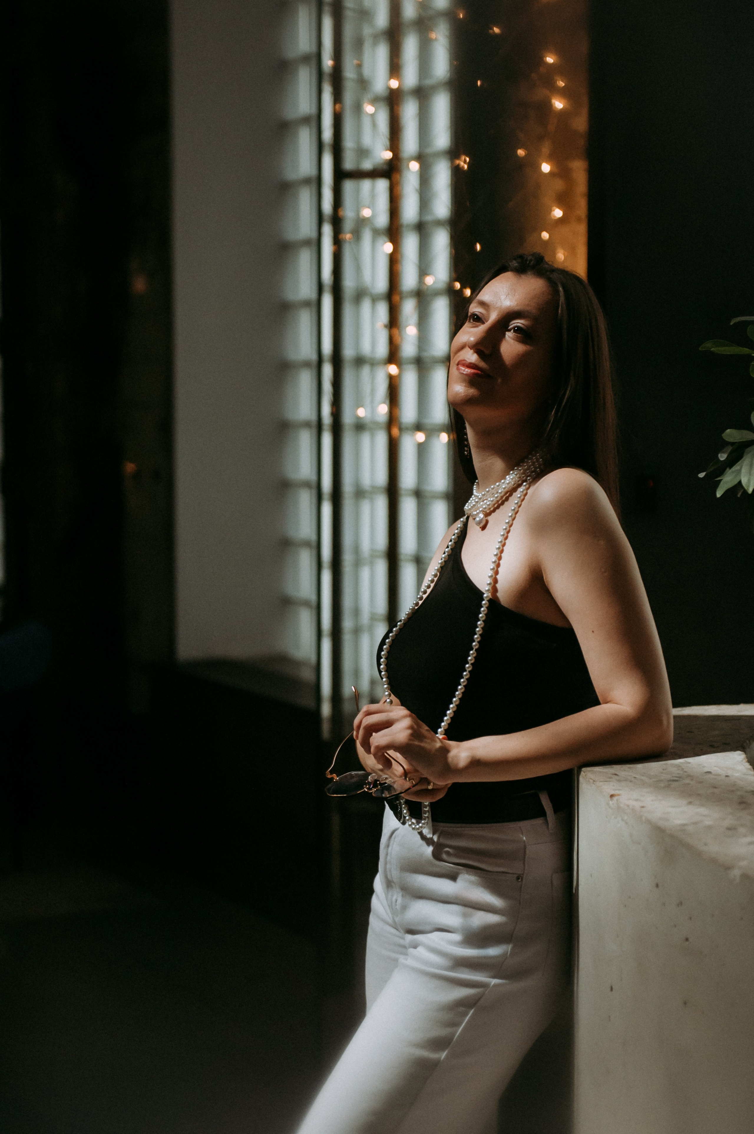 Женский портрет в городе. ФОТОГРАФ В МОСКВЕ ЛЮДМИЛА СТРОКОВА