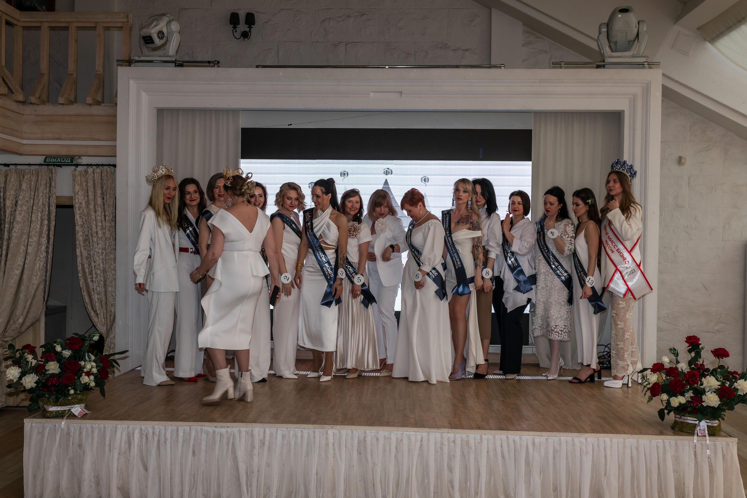 МИССИС БИЗНЕСС 2024. Репортажный фотограф в Новосибирске