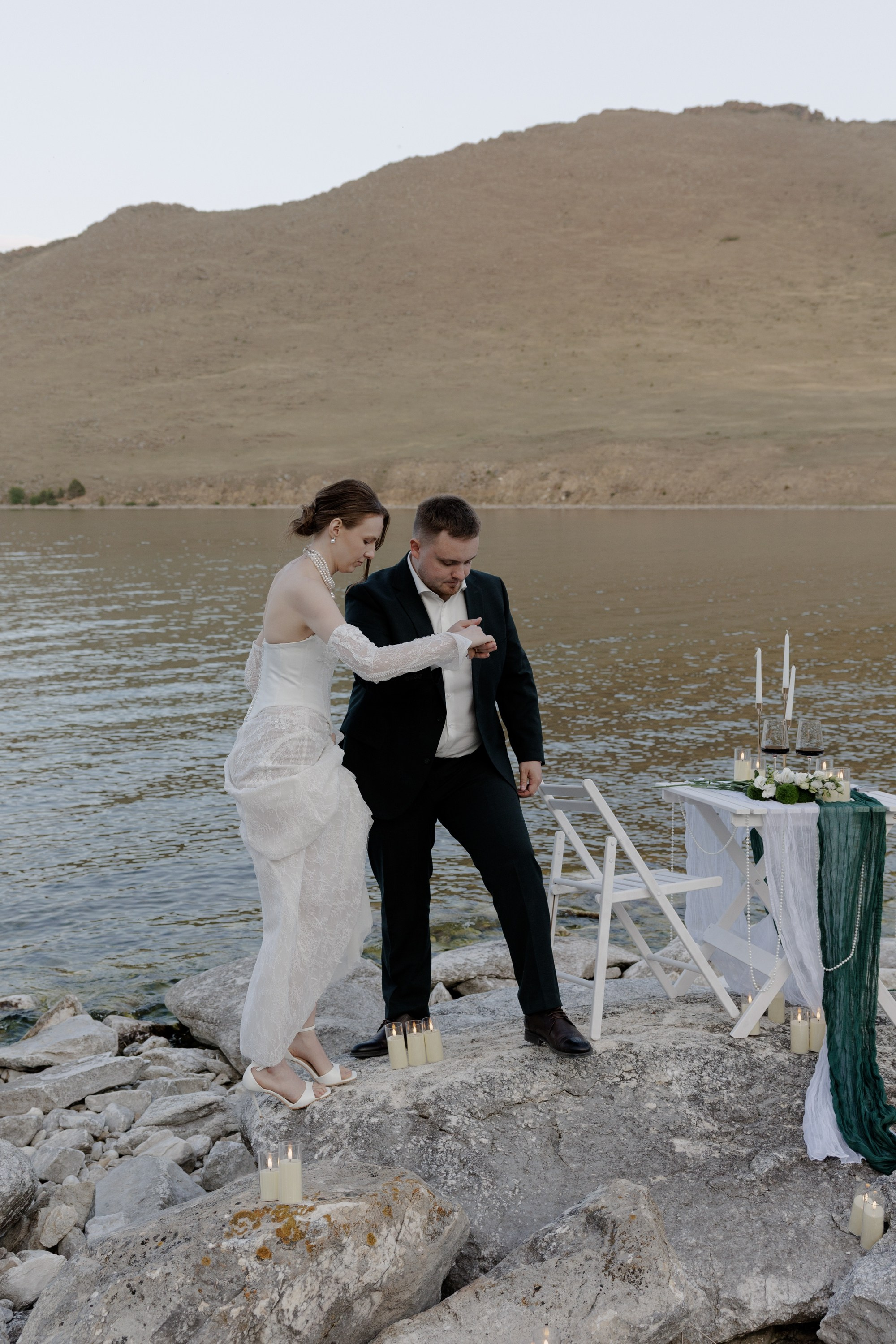 Ты, я и море. Свадебный фотограф