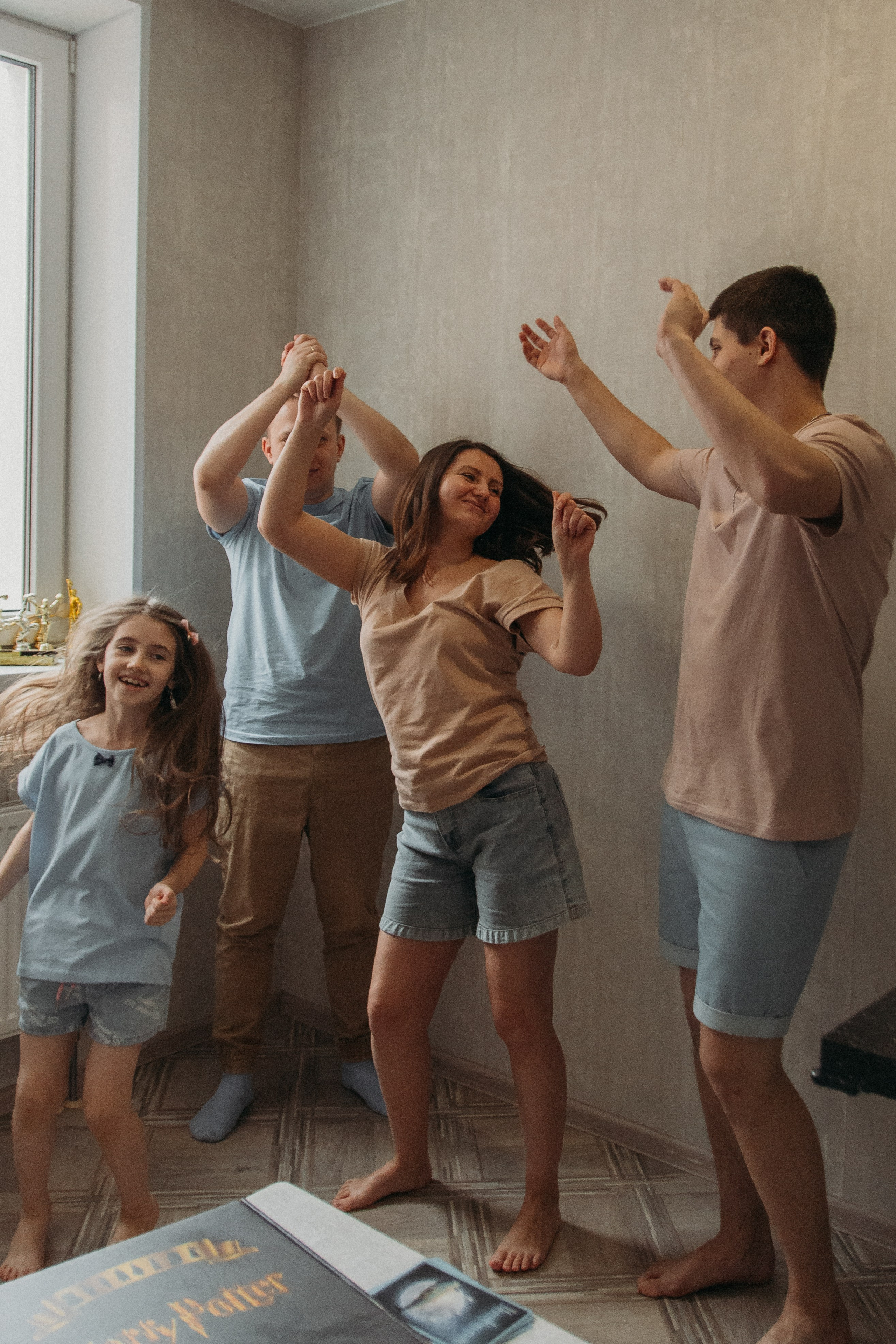 Вместе лучше. Семейный фотограф Наталия Книппенберг