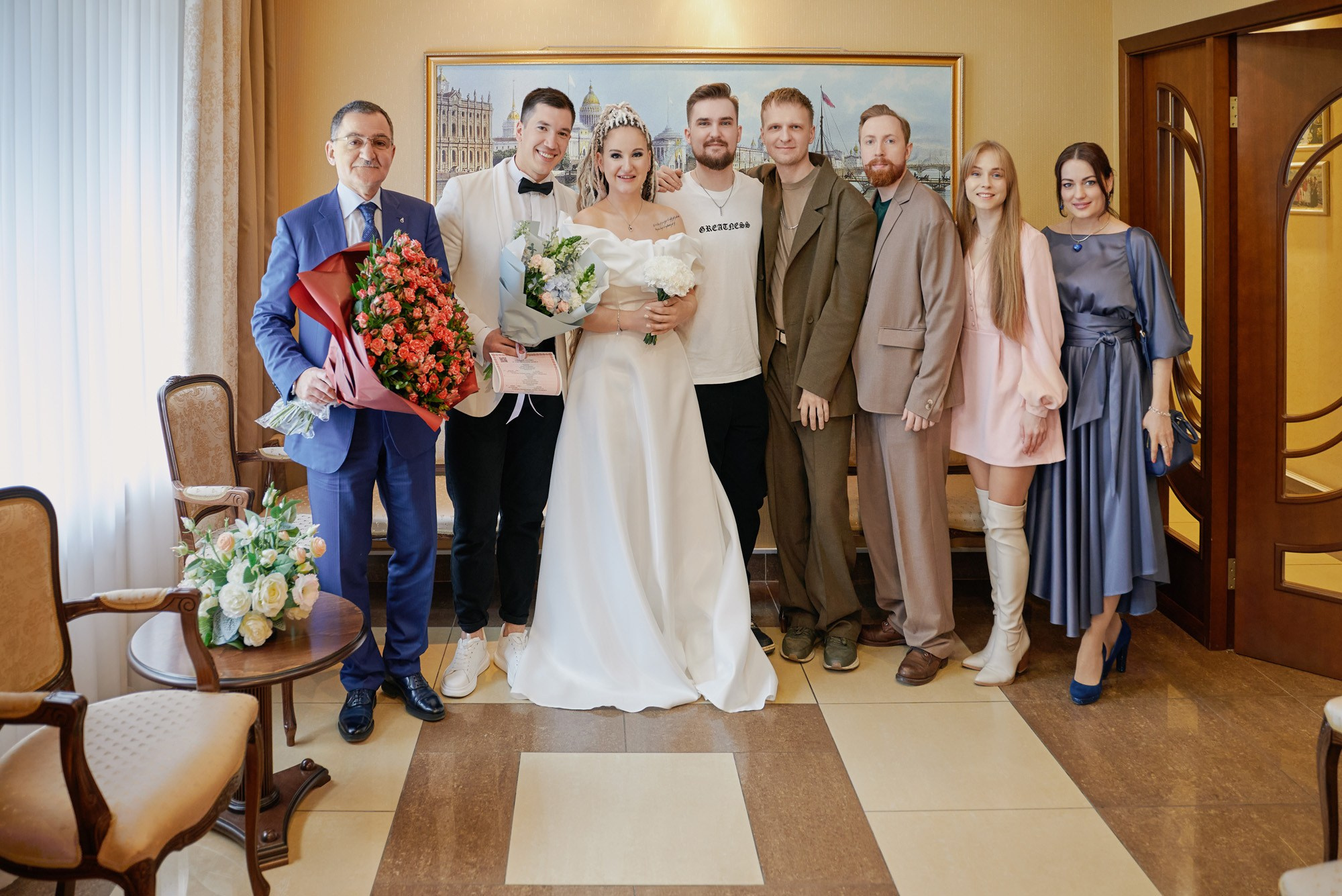 Свадьба Сестры. Фотограф из Санкт-Петербурга Андрей Ревенко