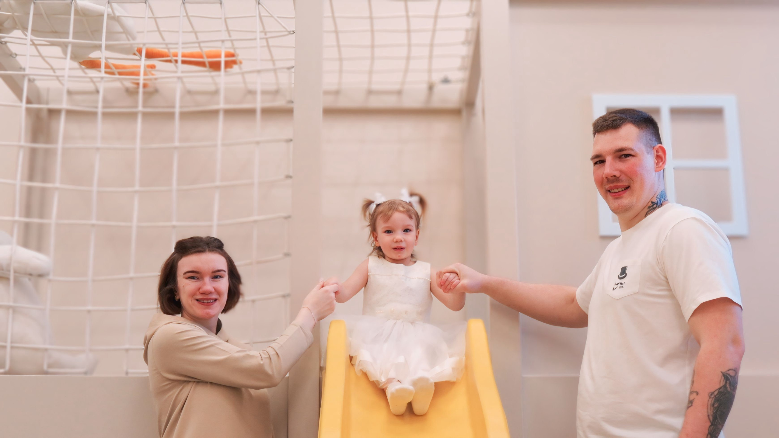 Фотосессия в детском центре