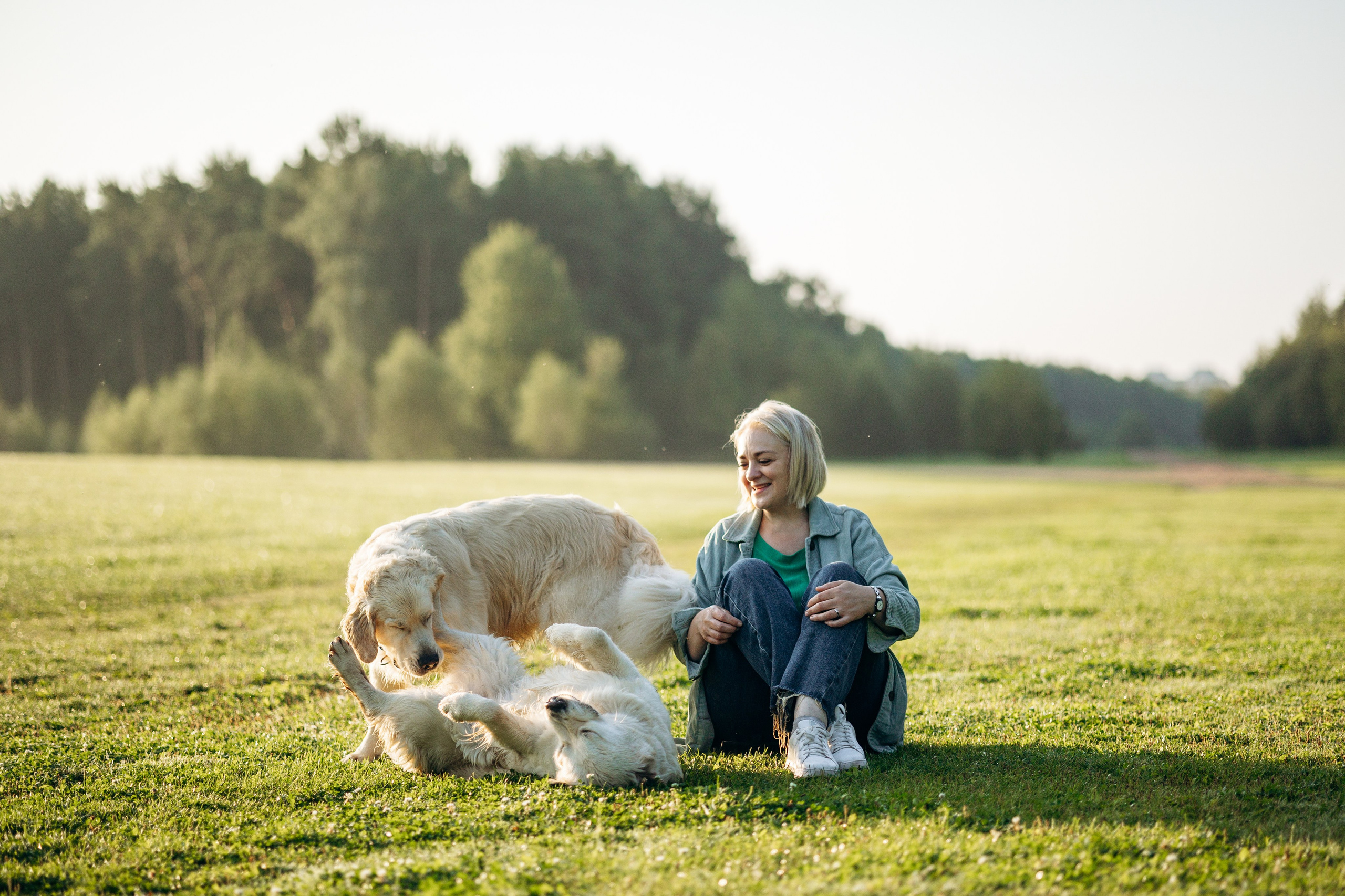 Ирина и ее золотинки. Фотограф — Анималист | Санкт-Петербург