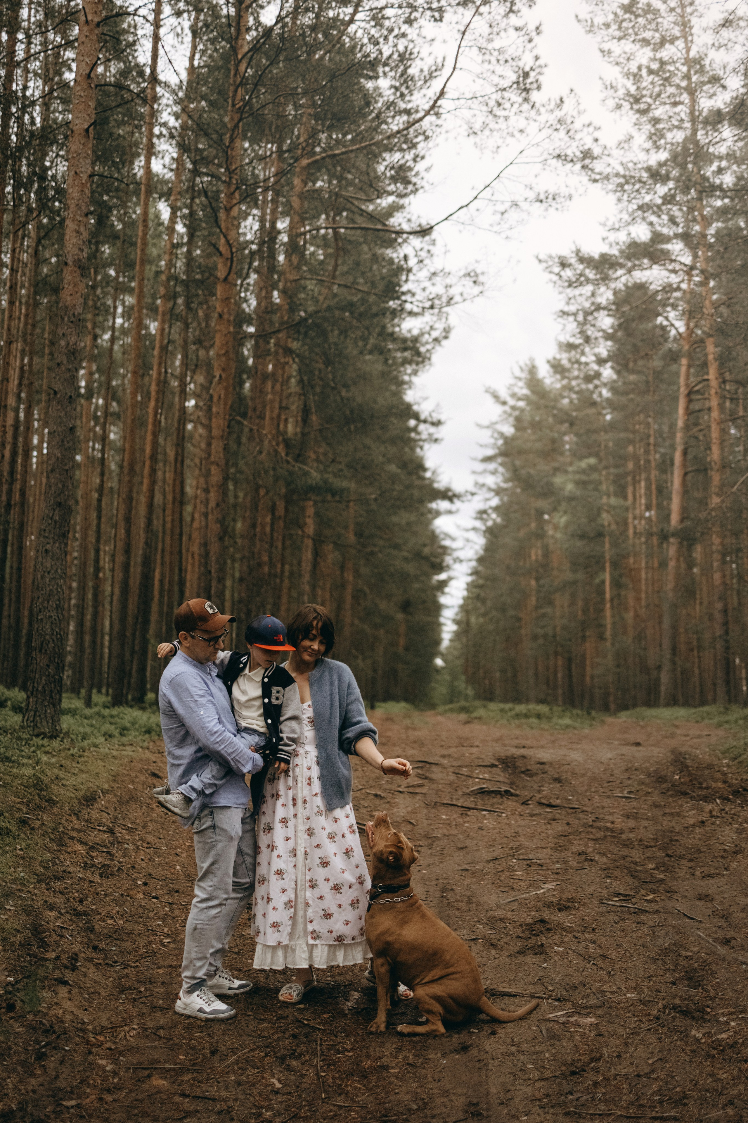 Бонни и ее семья. Фотограф — Анималист | Санкт-Петербург