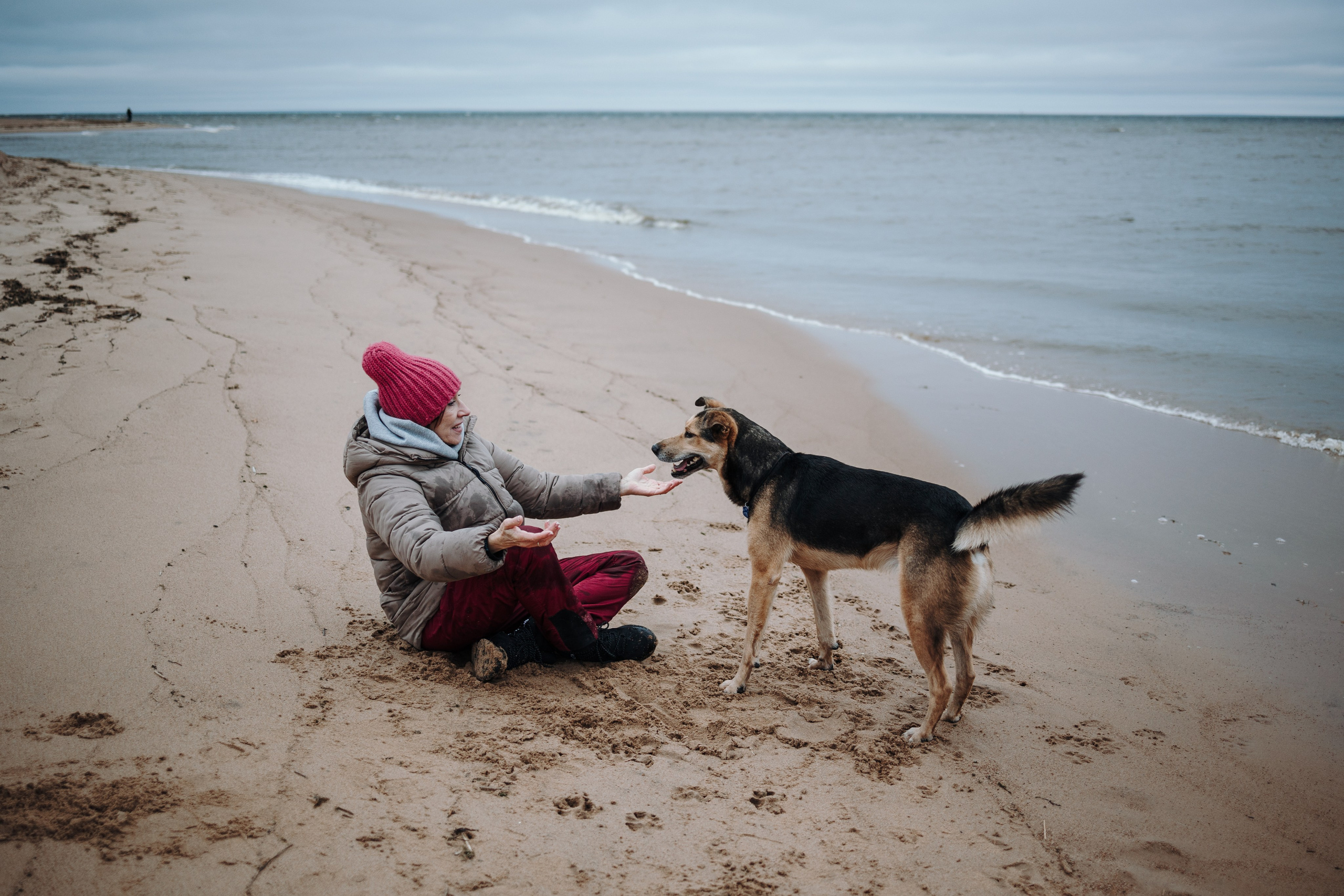 Наталья и Того. Фотограф — Анималист | Санкт-Петербург