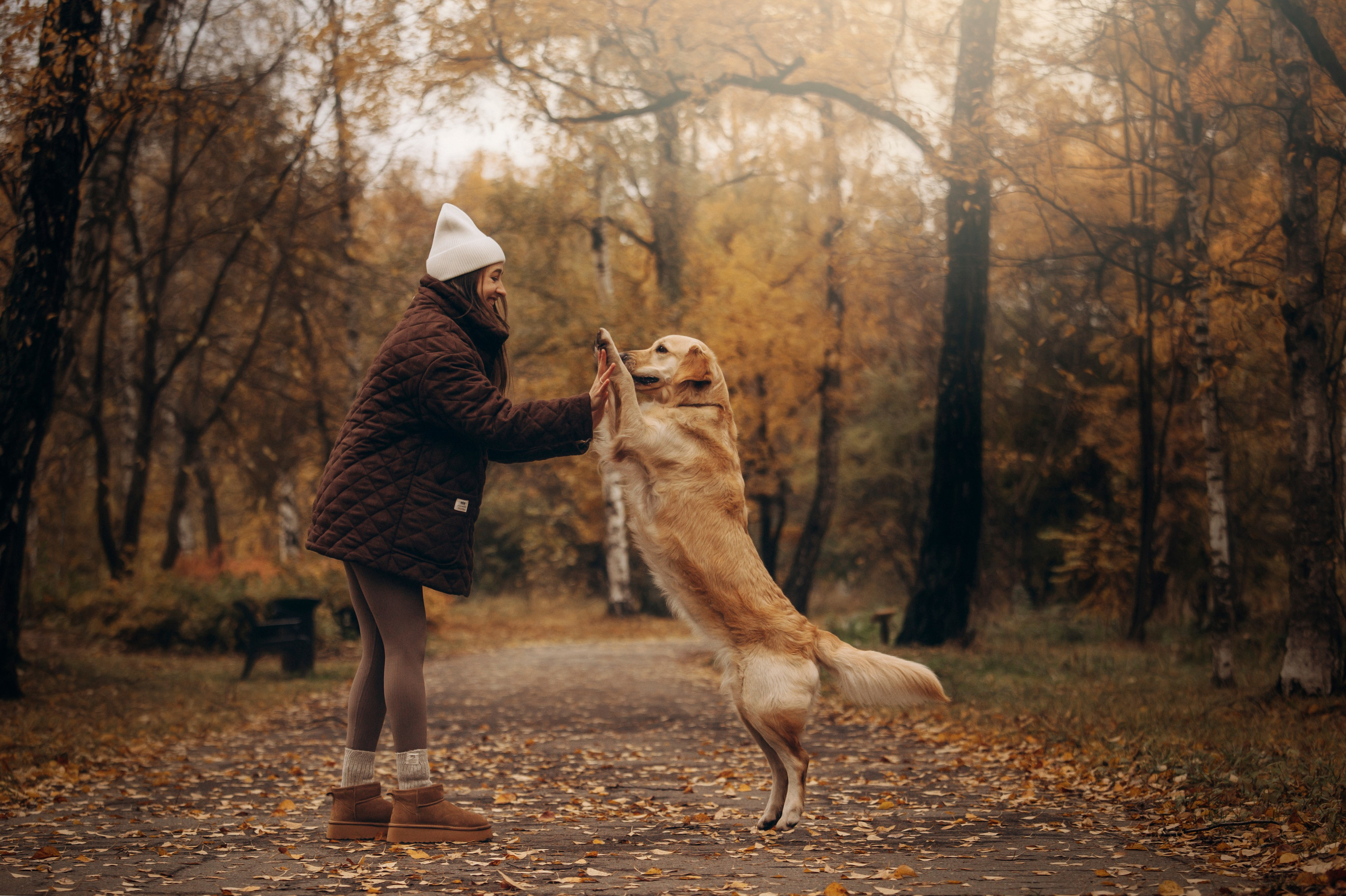Марина и Чили. Фотограф — Анималист | Санкт-Петербург