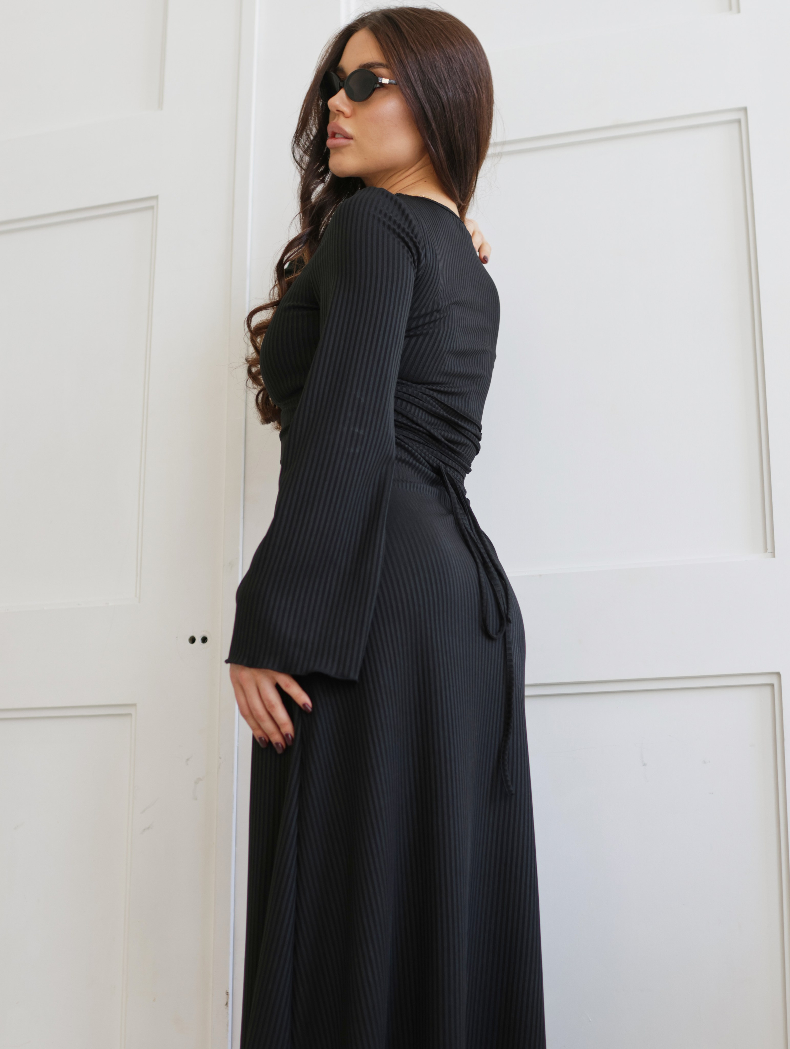 Платье в пол. Фото съемка товаров для макретплейсов Воронеж