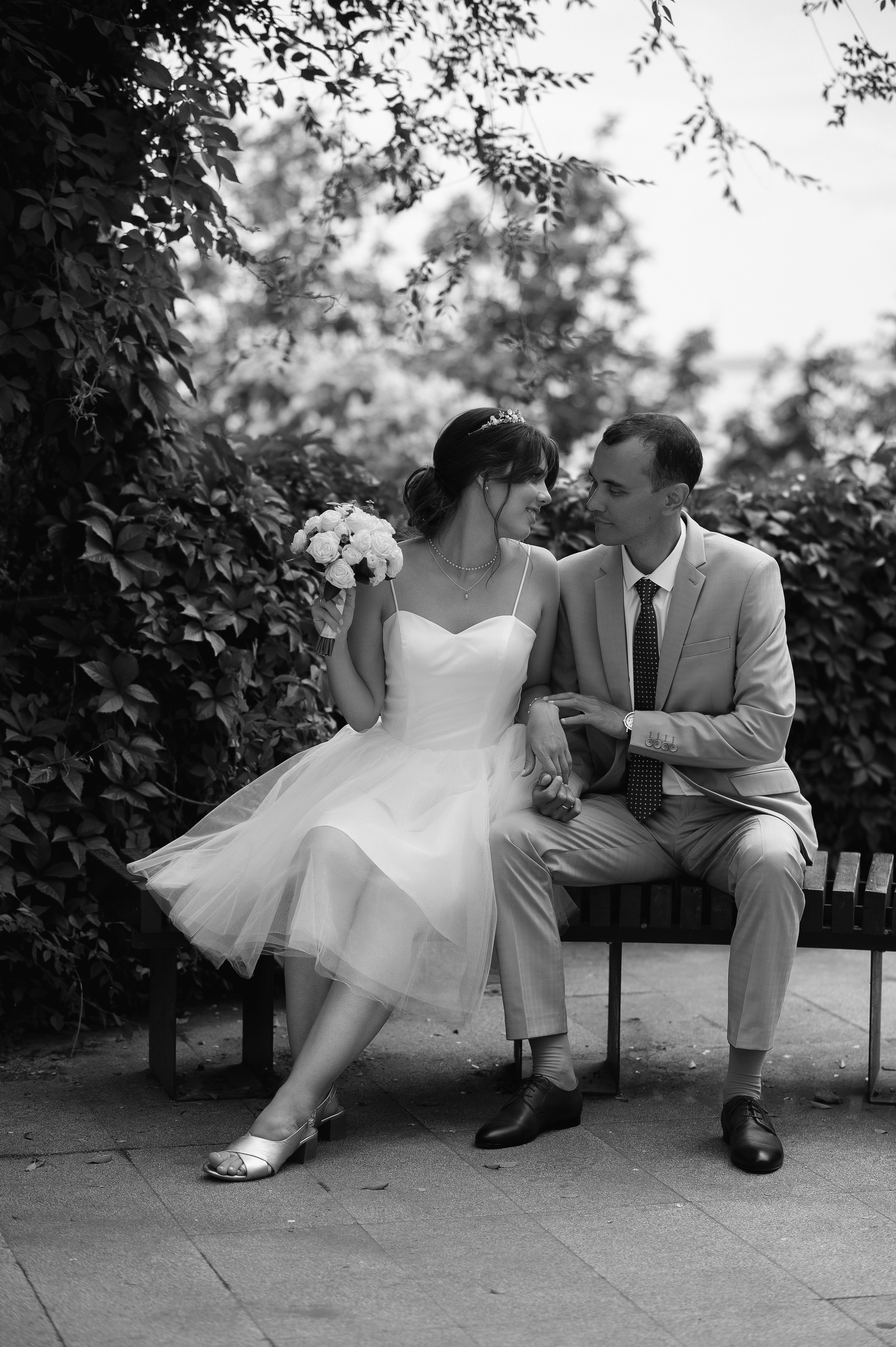 Ксения и Вячеслав. Фотограф Мария Стрелкова