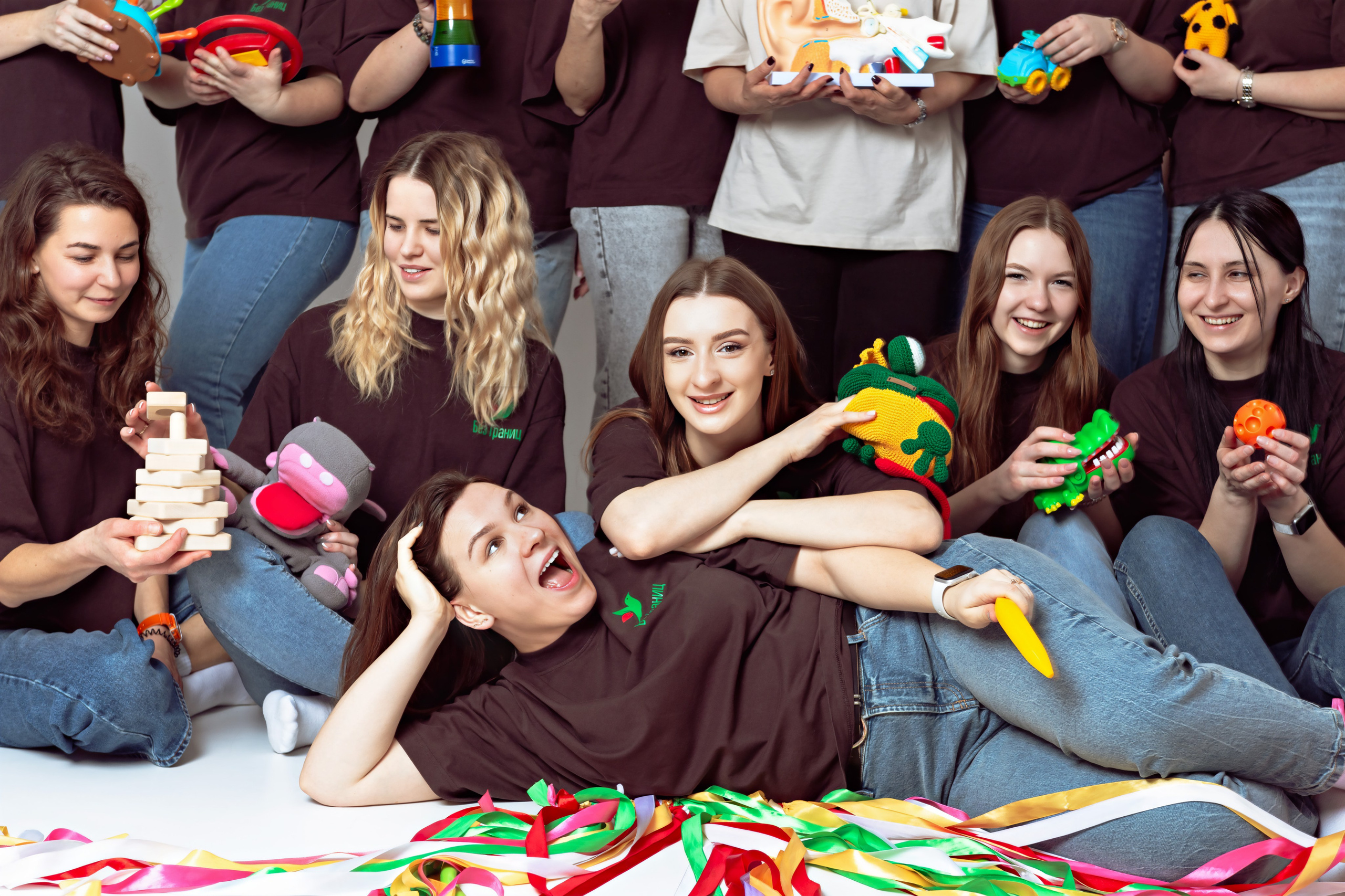 Детский центр Без границ фотосессия