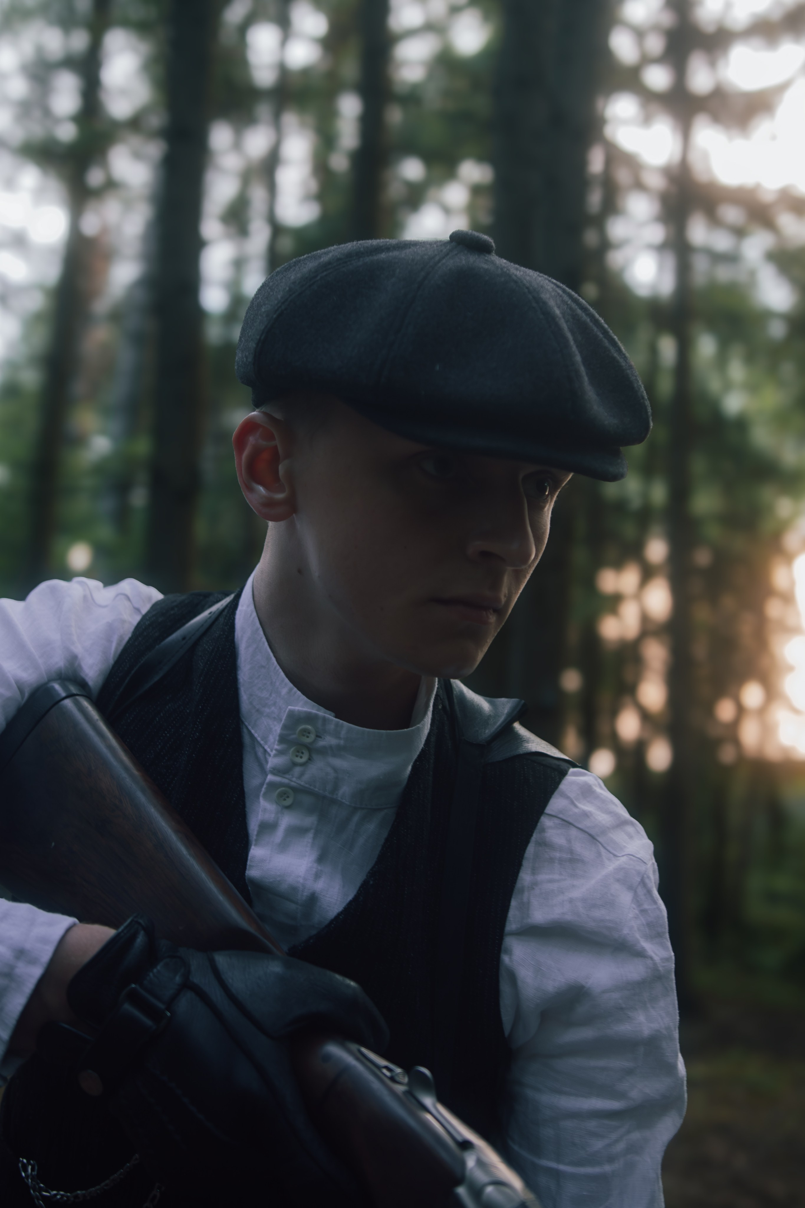 Фотосессия в стиле Острых Козырьков