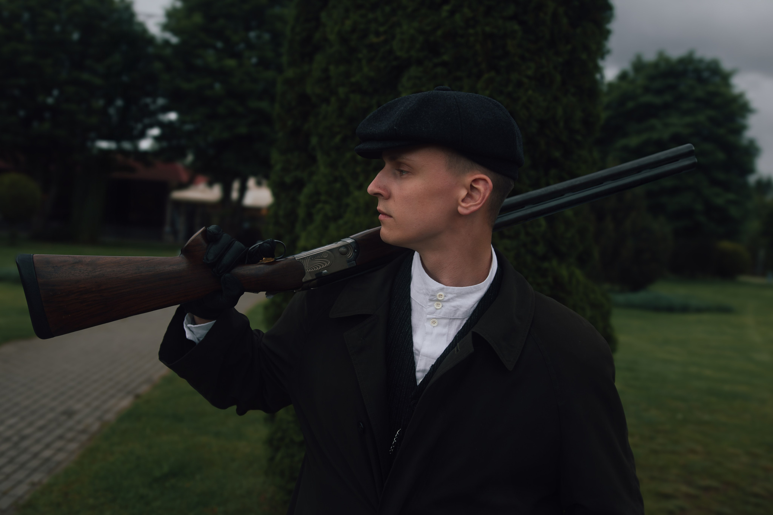 Фотосессия в стиле Острых Козырьков