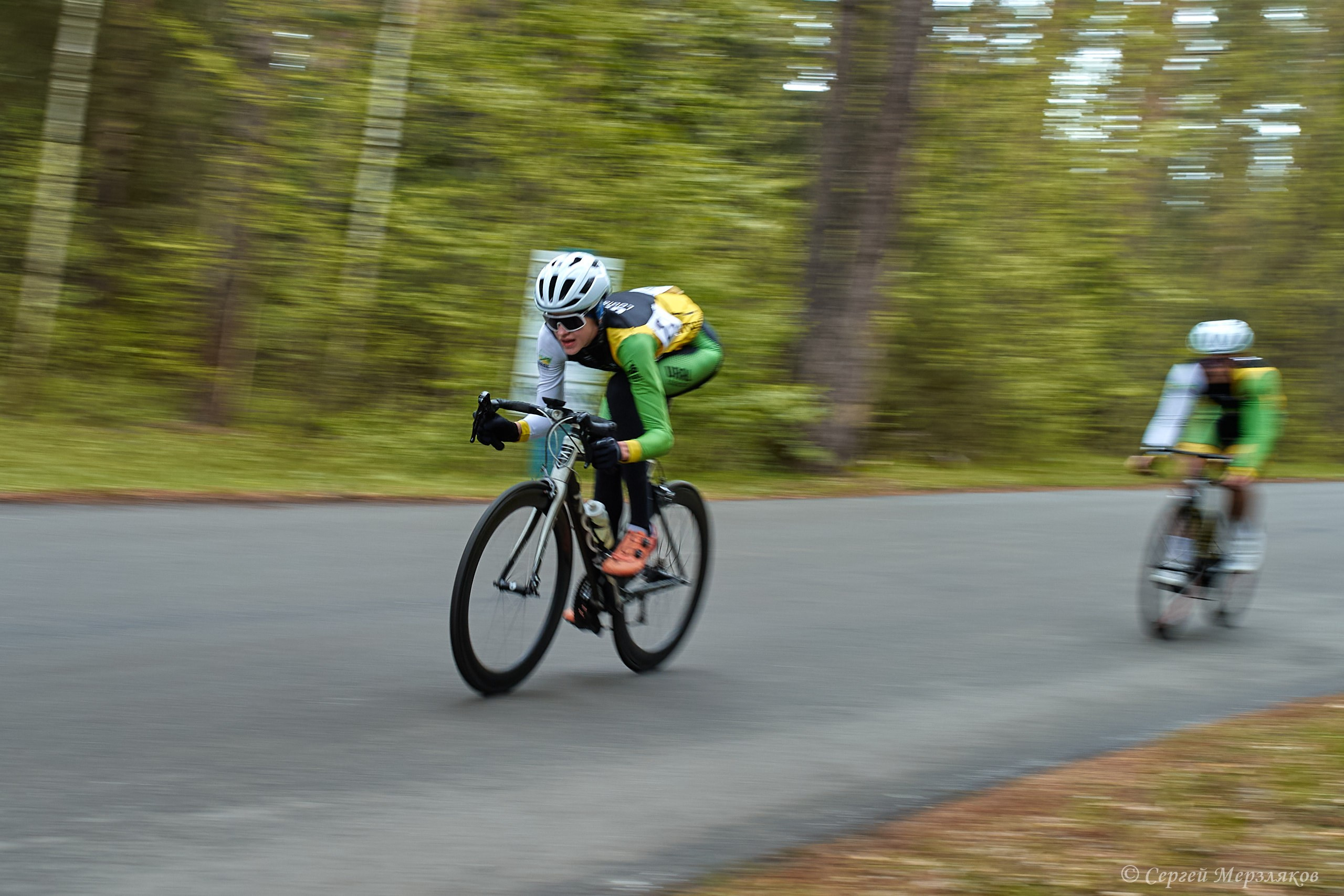Первенство ПФО по велоспорту (шоссе). Ижевск 19.05.2024. Спортивный репортажный фотограф в Ижевске Сергей Мерзляков