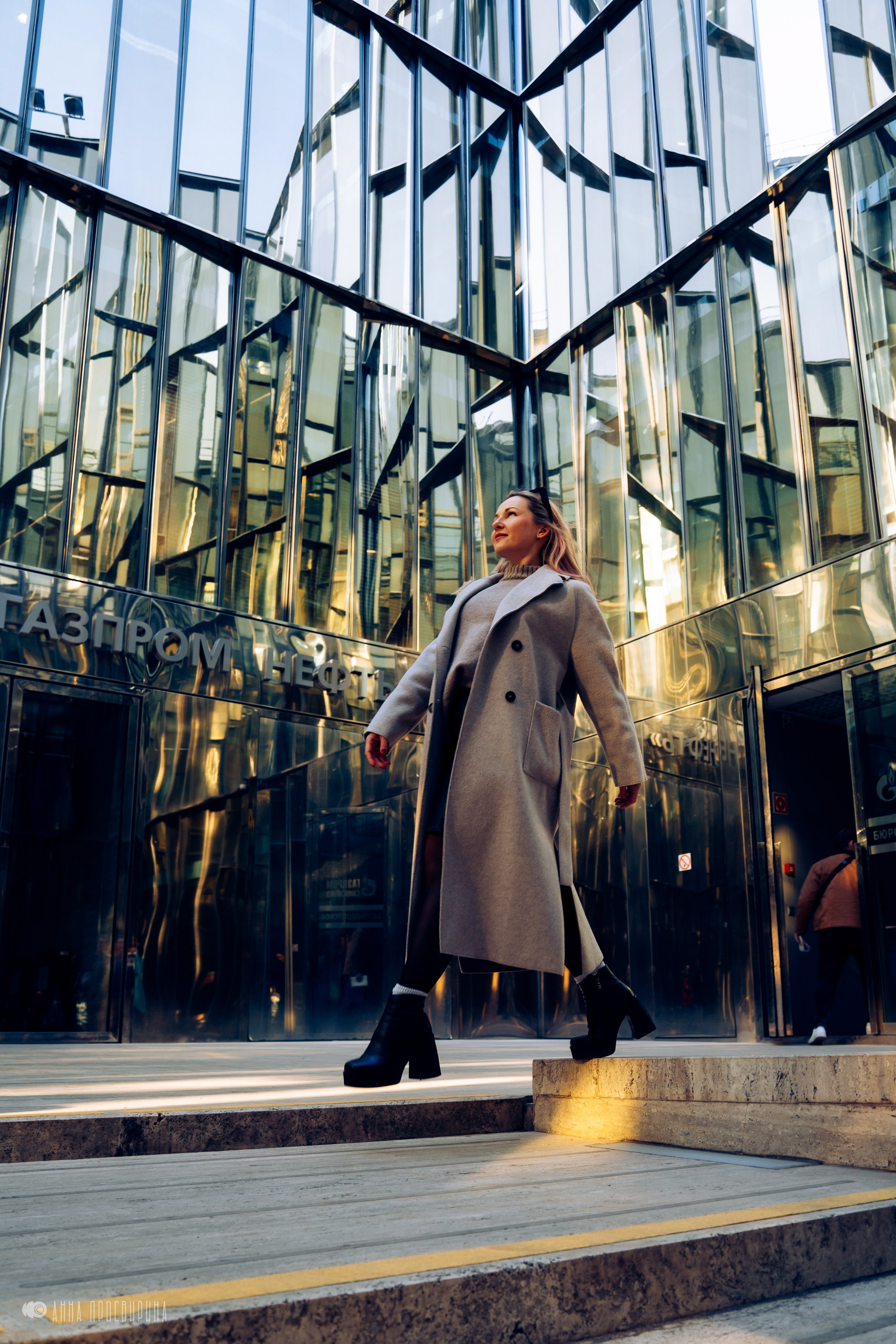 Прогулочная туристическая фотосессия. Ваш фотограф в Санкт-Петербурге Анна Просвирина