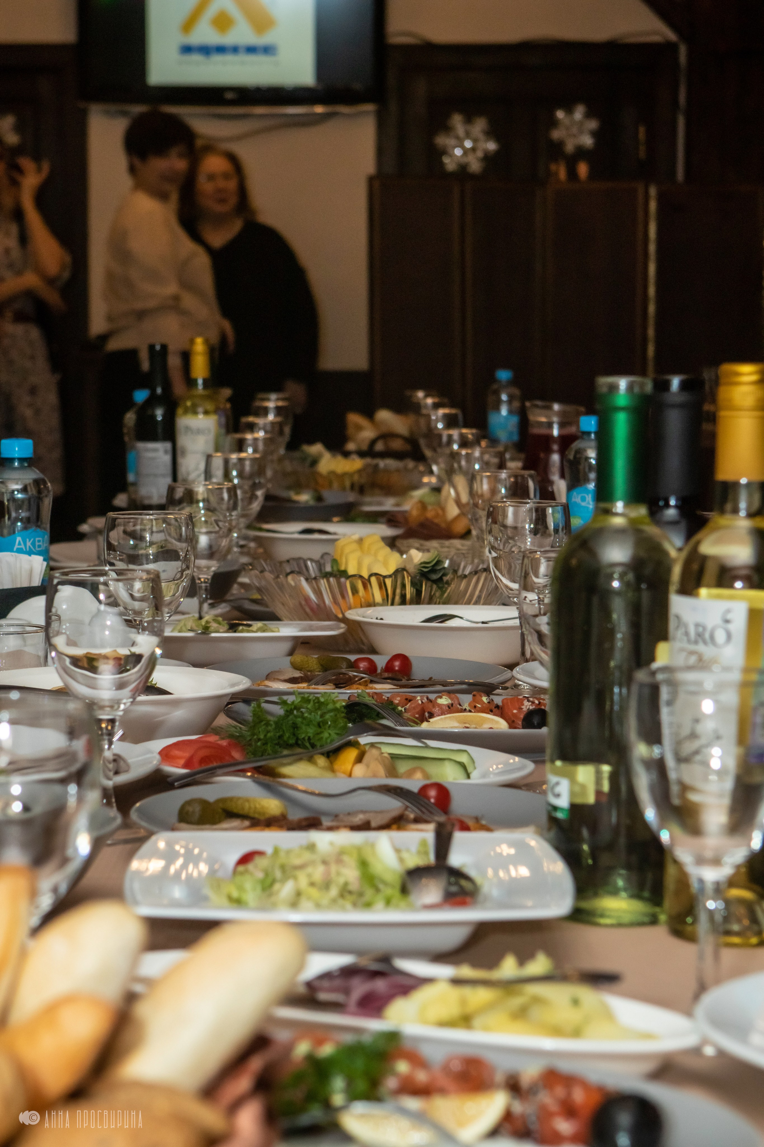 Новогодний корпоратив, юбилей агентства недвижимости «Адвекс». Ваш фотограф в Санкт-Петербурге Анна Просвирина