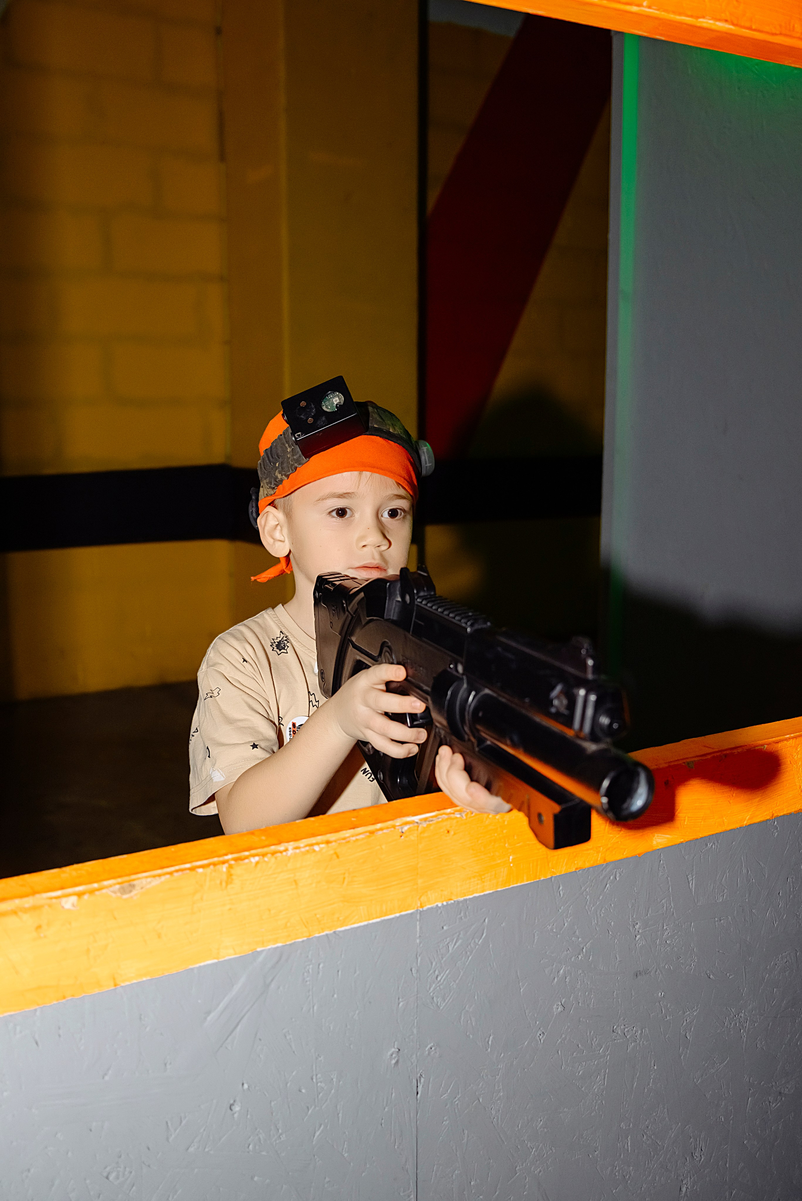 Лазертаг. Фотограф Санкт-Петербурга Наталья Белова