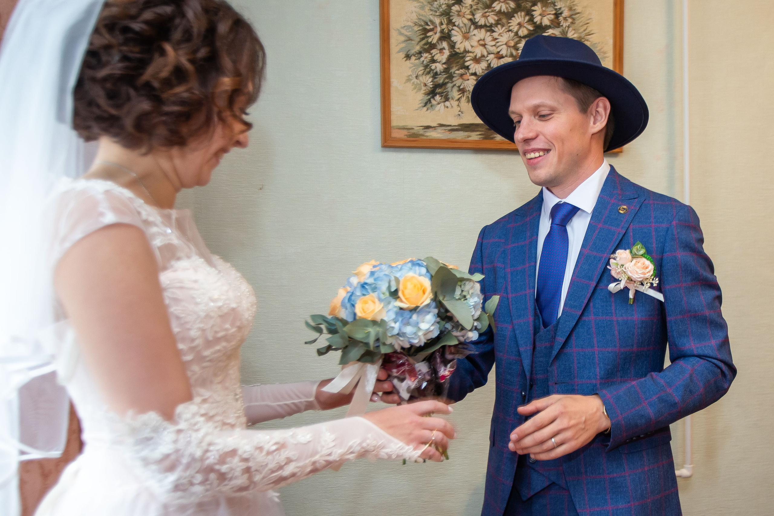 Кирилл и Арина. Фотограф и видеограф Юрий Ганин