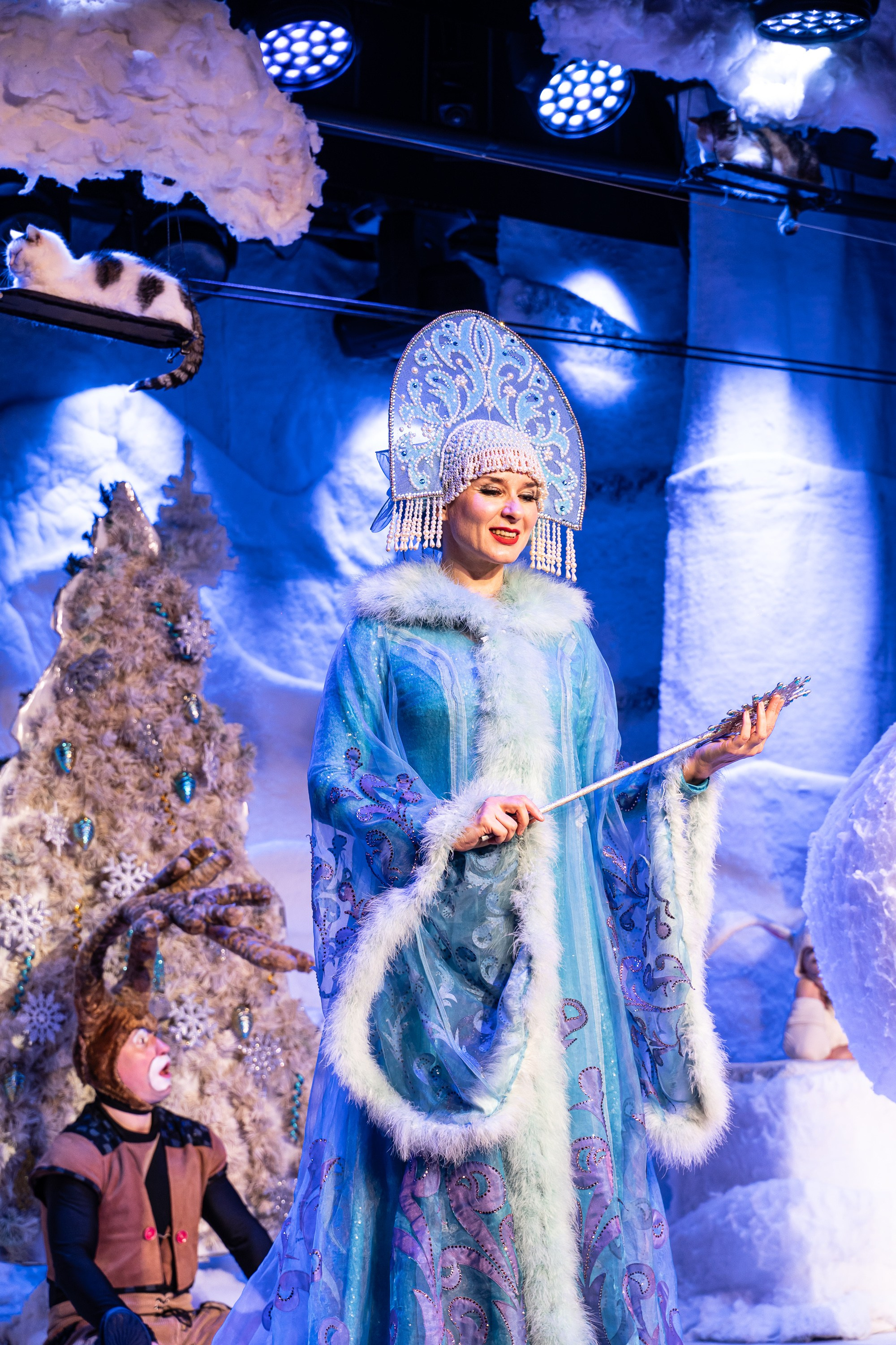 Театр Куклачева и его закулисье. Разноплановый фотограф в Москве