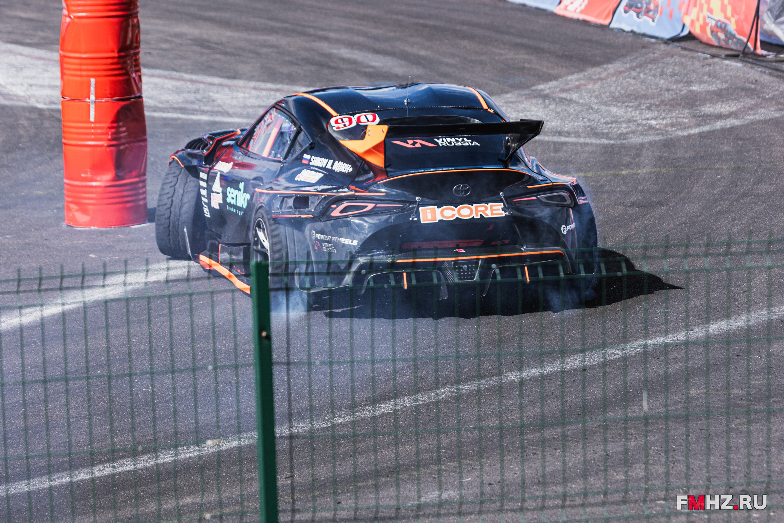 Фестиваль технических видов спорта. Фотограф Ольга Гирусова «Пантерочка» Москва