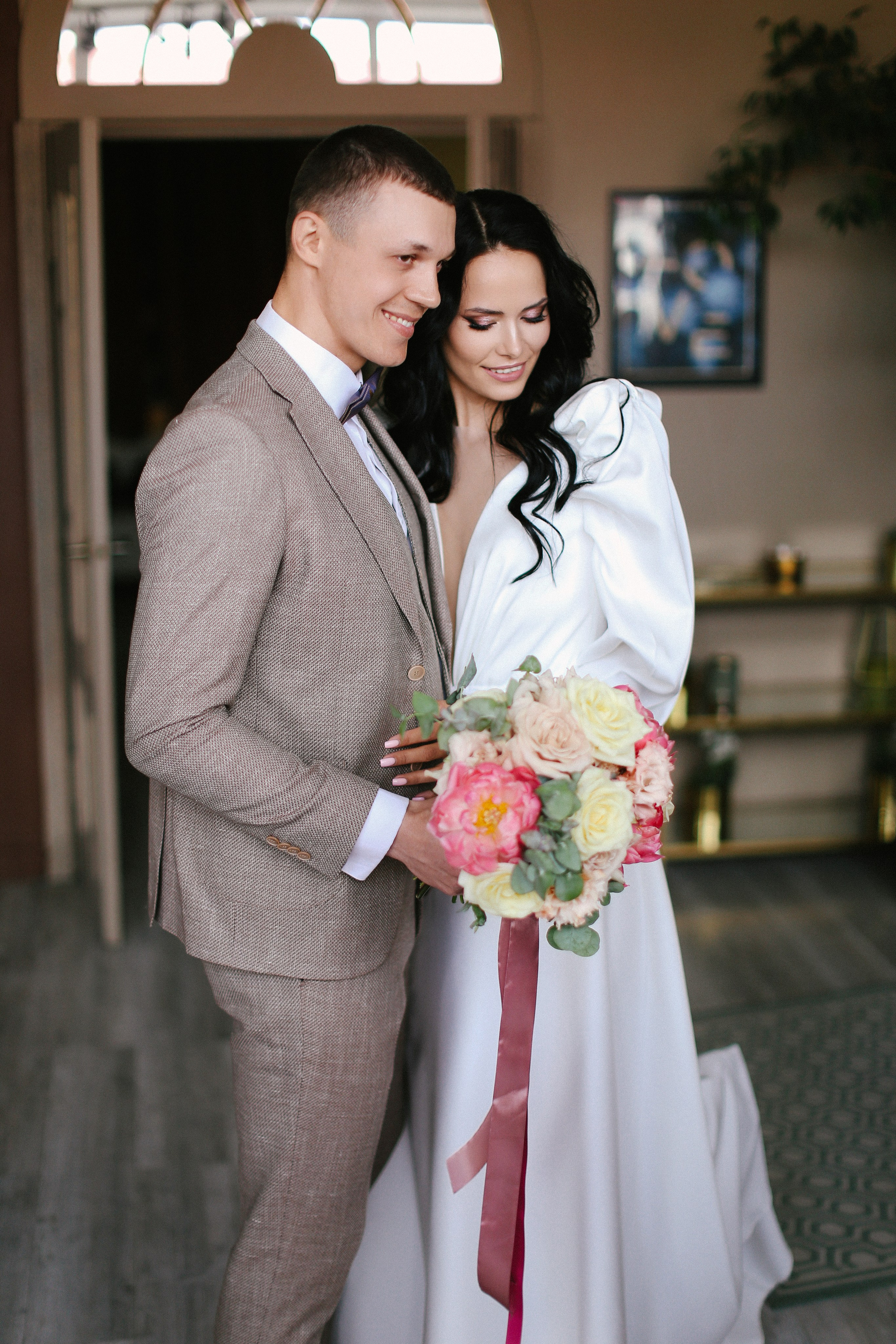 Аня и Артем. Фотограф Мария Камышан