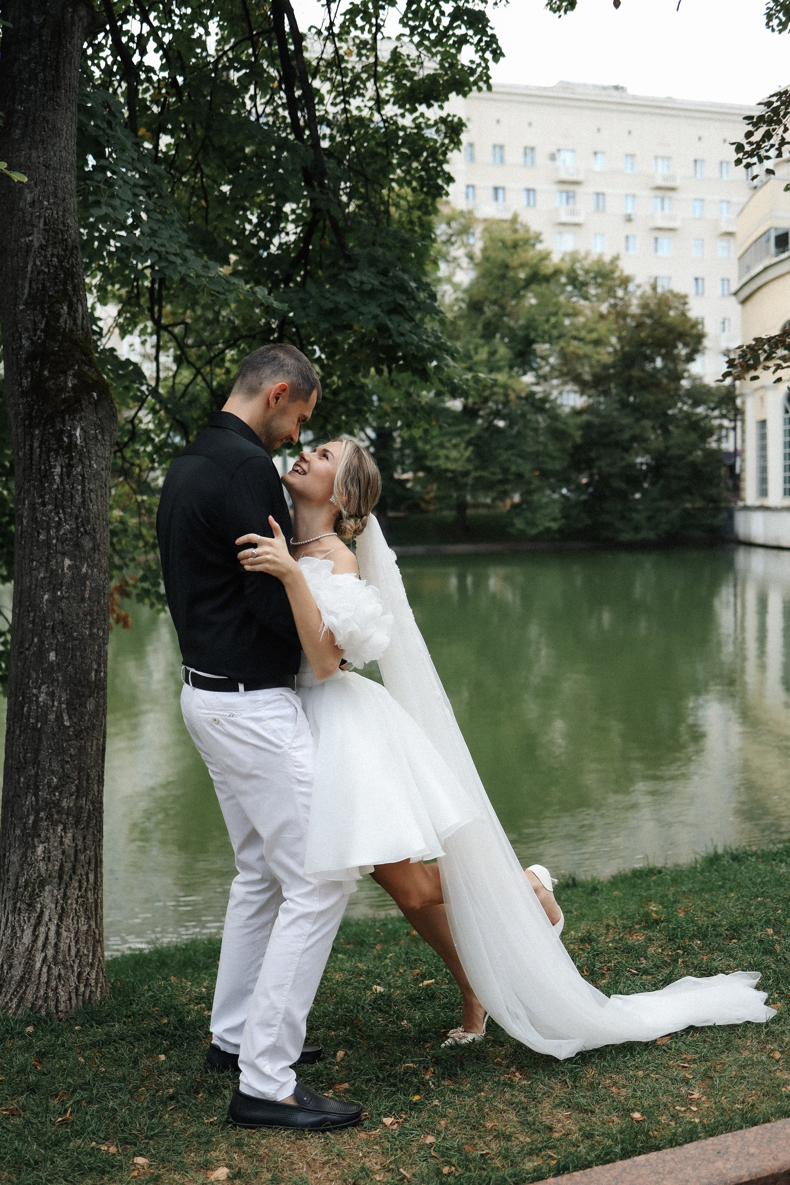 Ю.+ А. Грибоедовский, прогулка по Москве. Семейный и lovestory фотограф в Москве Светлана Коняхина