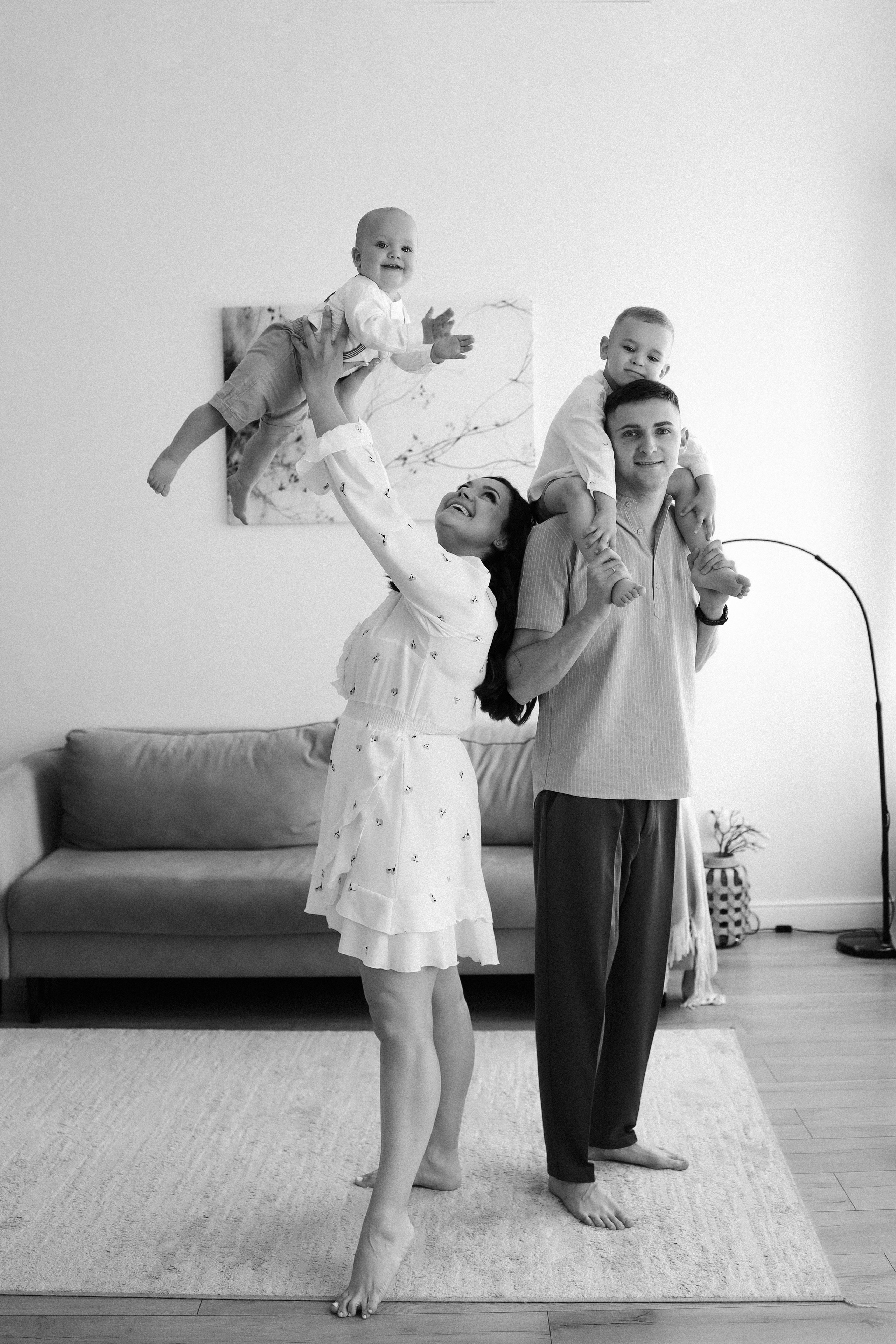 Годик Савелия. Семейный и lovestory фотограф в Москве Светлана Коняхина