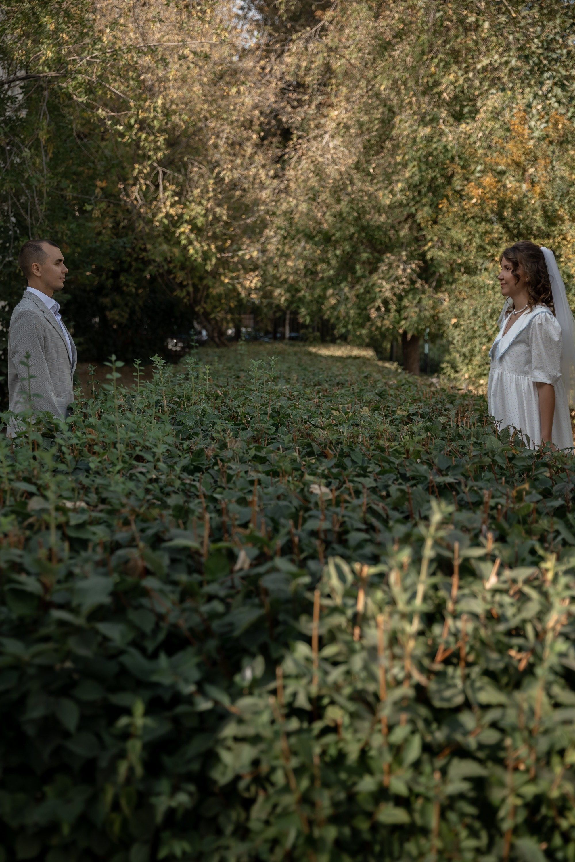 Солнечный день Ульяны и Антона. Свадебный и семейный фотограф в Москве Ирина Панькина
