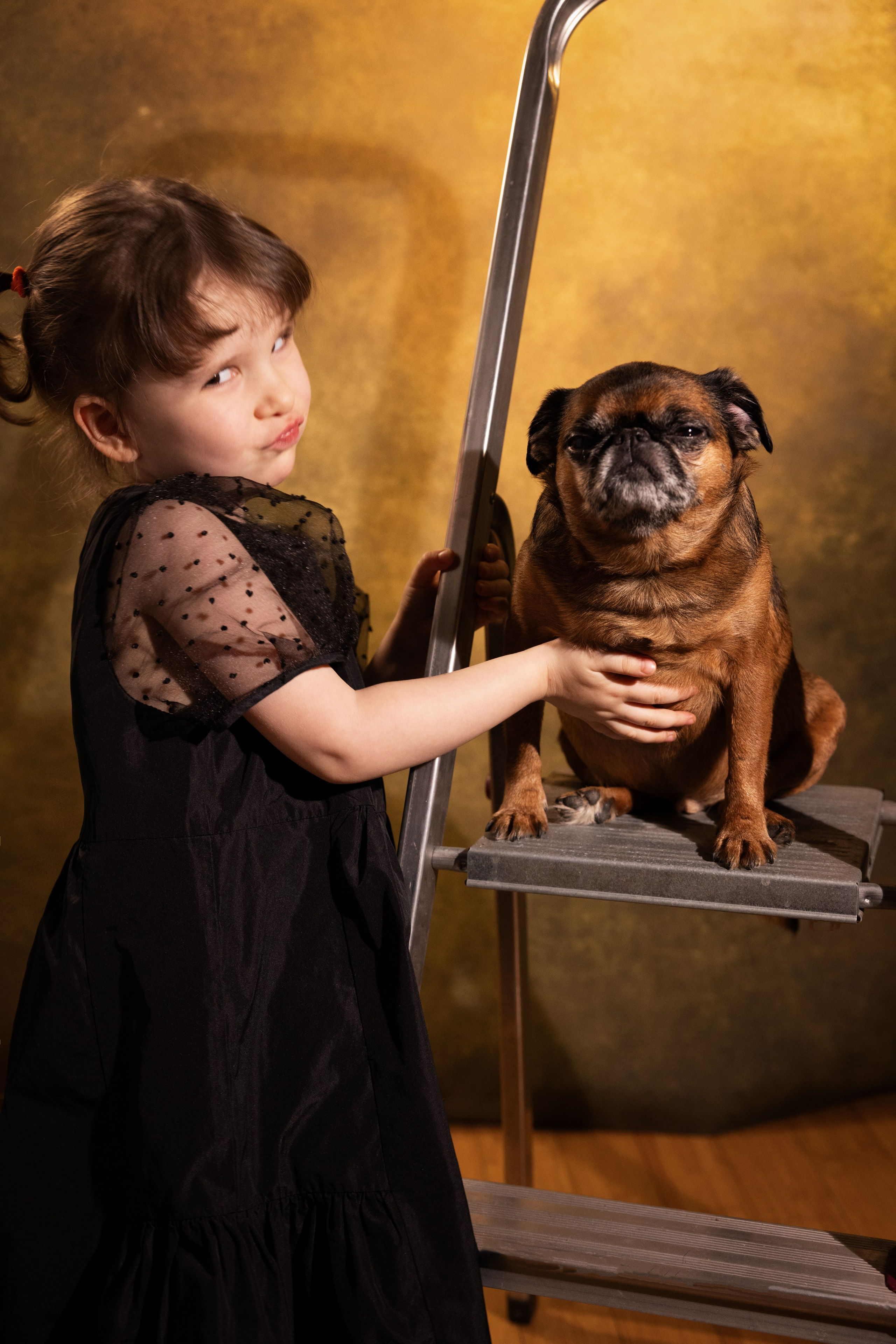 Фотосессия папы и дочки. Фотограф в Туле — Борисов Николай