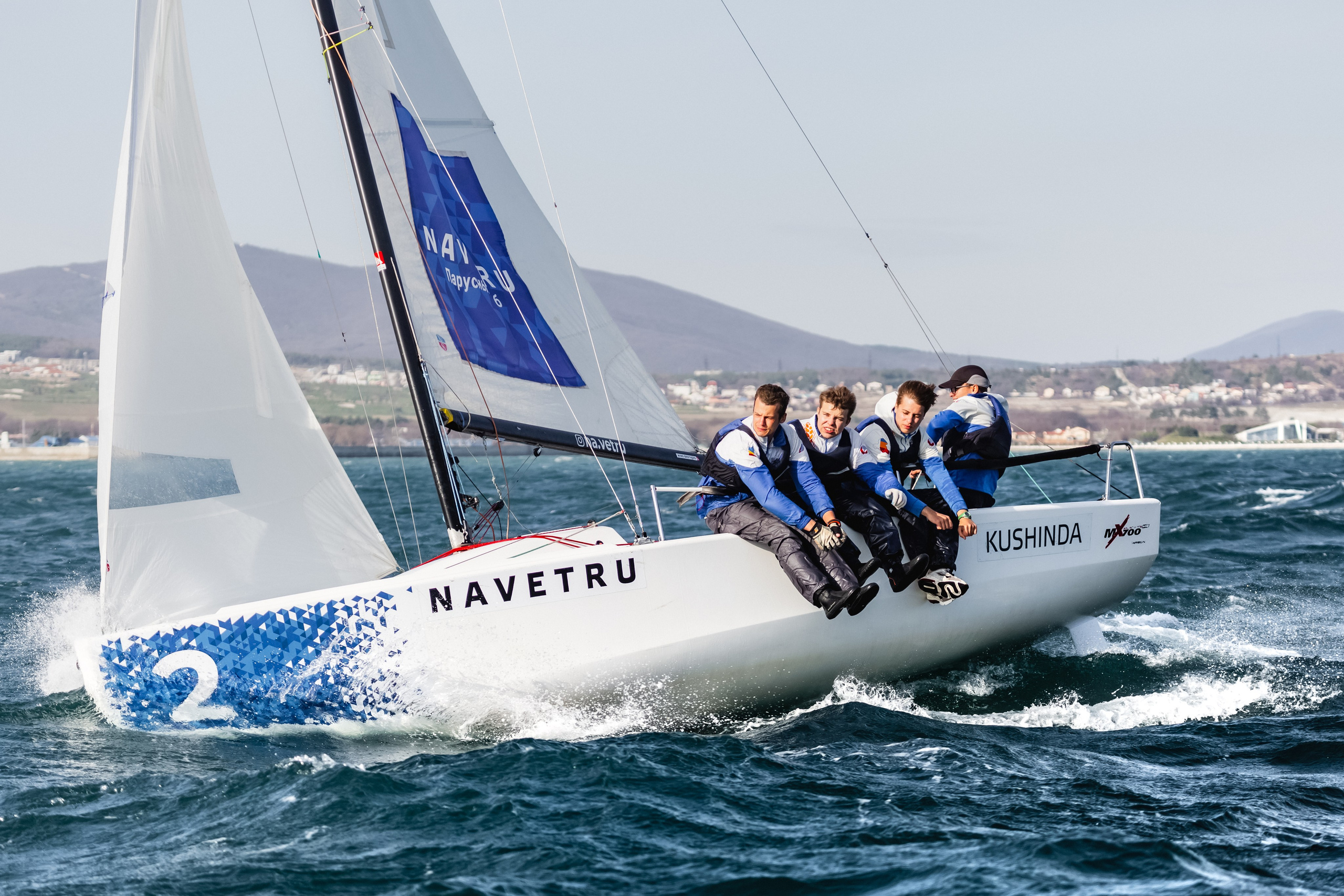 Парусные регаты. Репортажный фотограф в Краснодаре Лагута Надежда