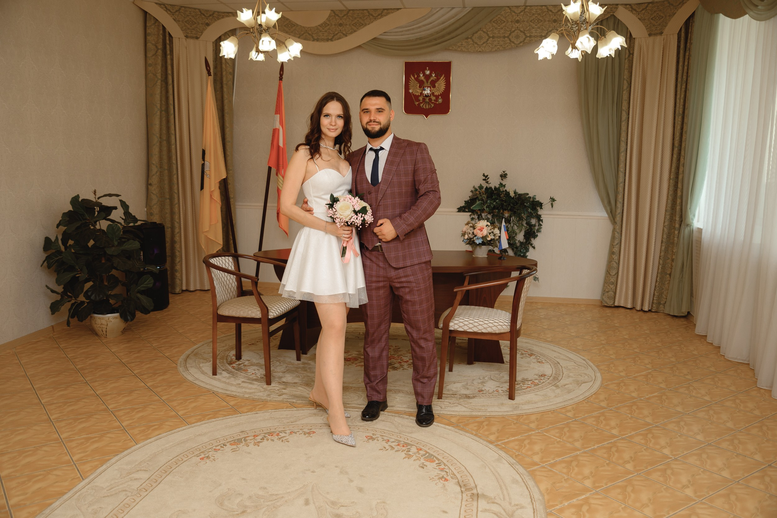 Свадебная фотосессия для Петра и Лады