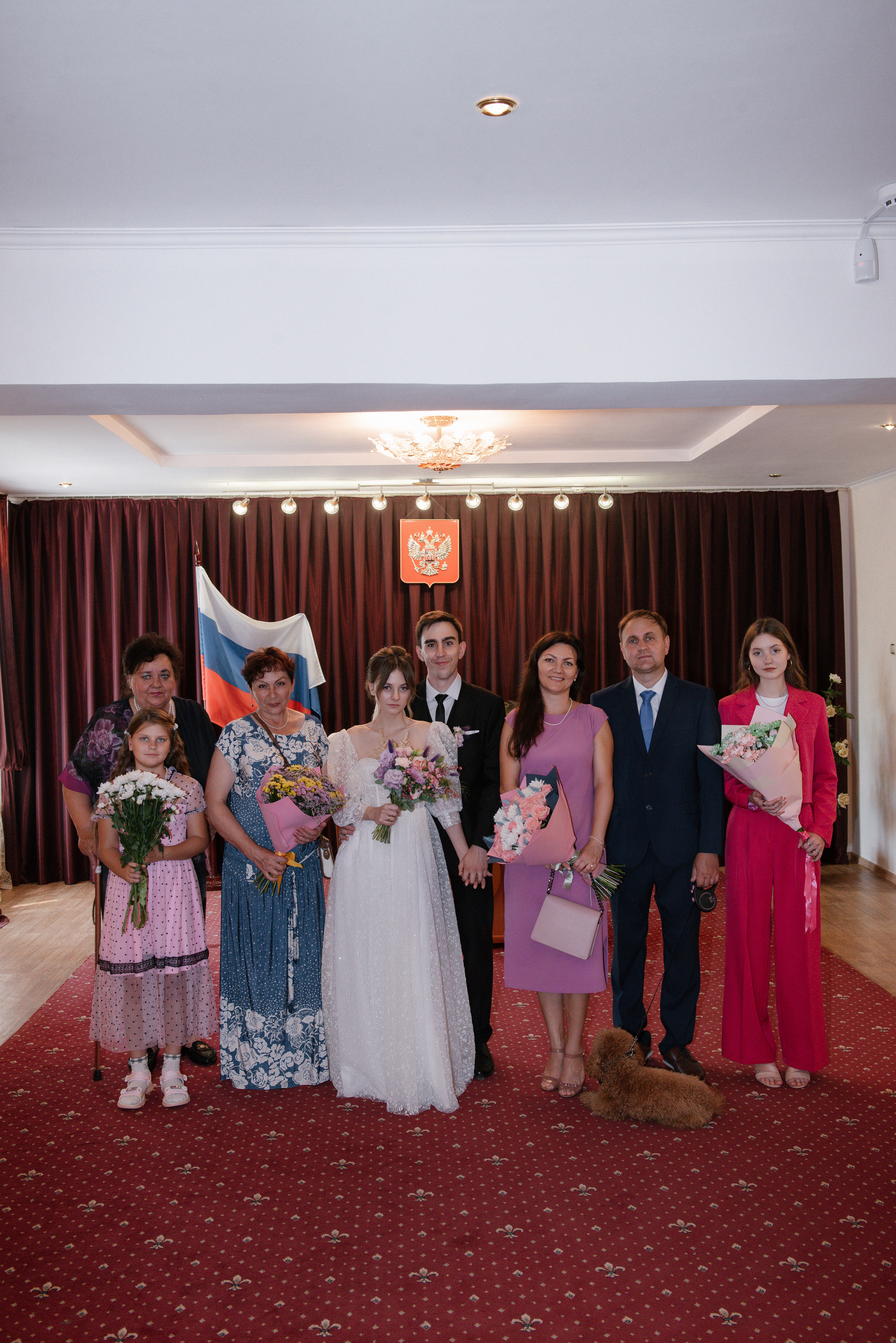 Свадьба Сергея и Виктории. Свадебный и семейный фотограф в Мценске Александр Ефименко