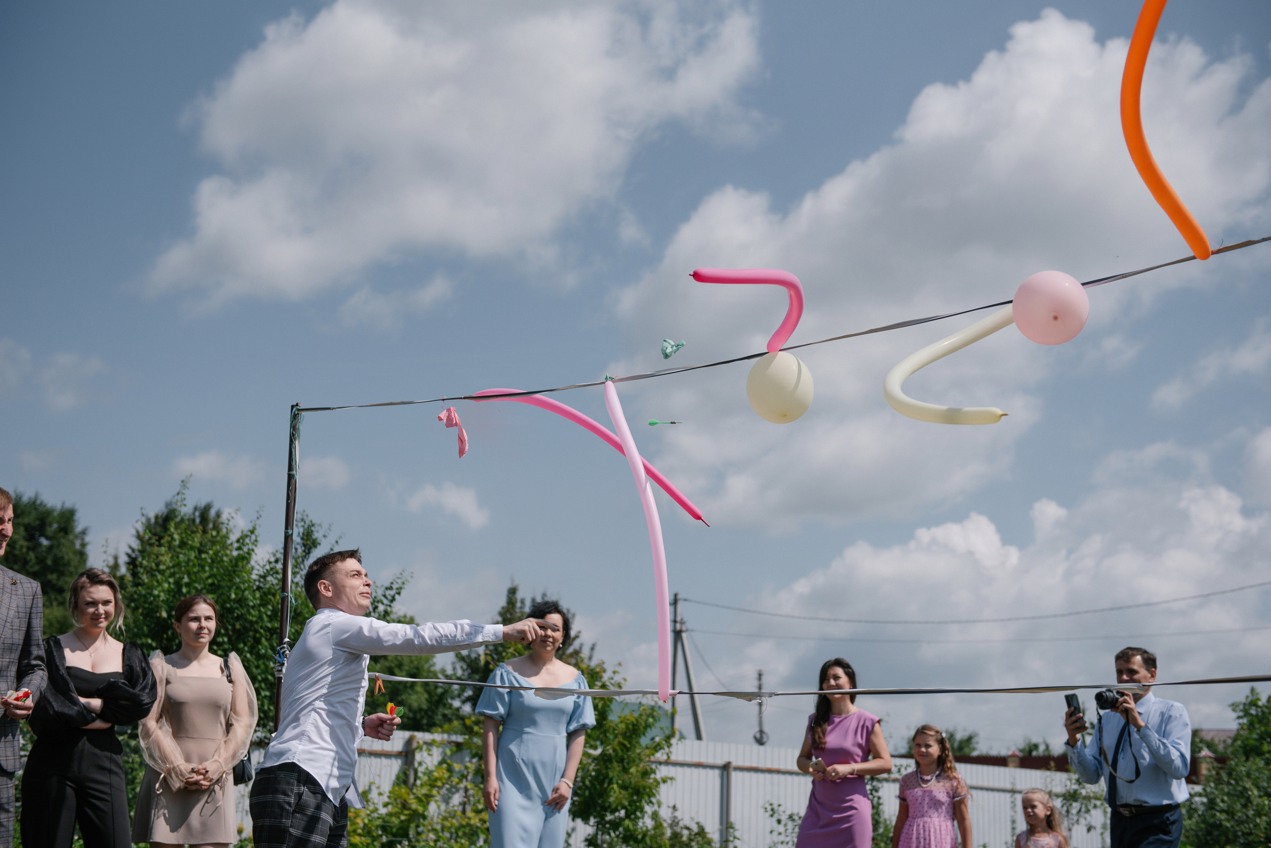 Свадьба Сергея и Виктории. Свадебный и семейный фотограф в Мценске Александр Ефименко