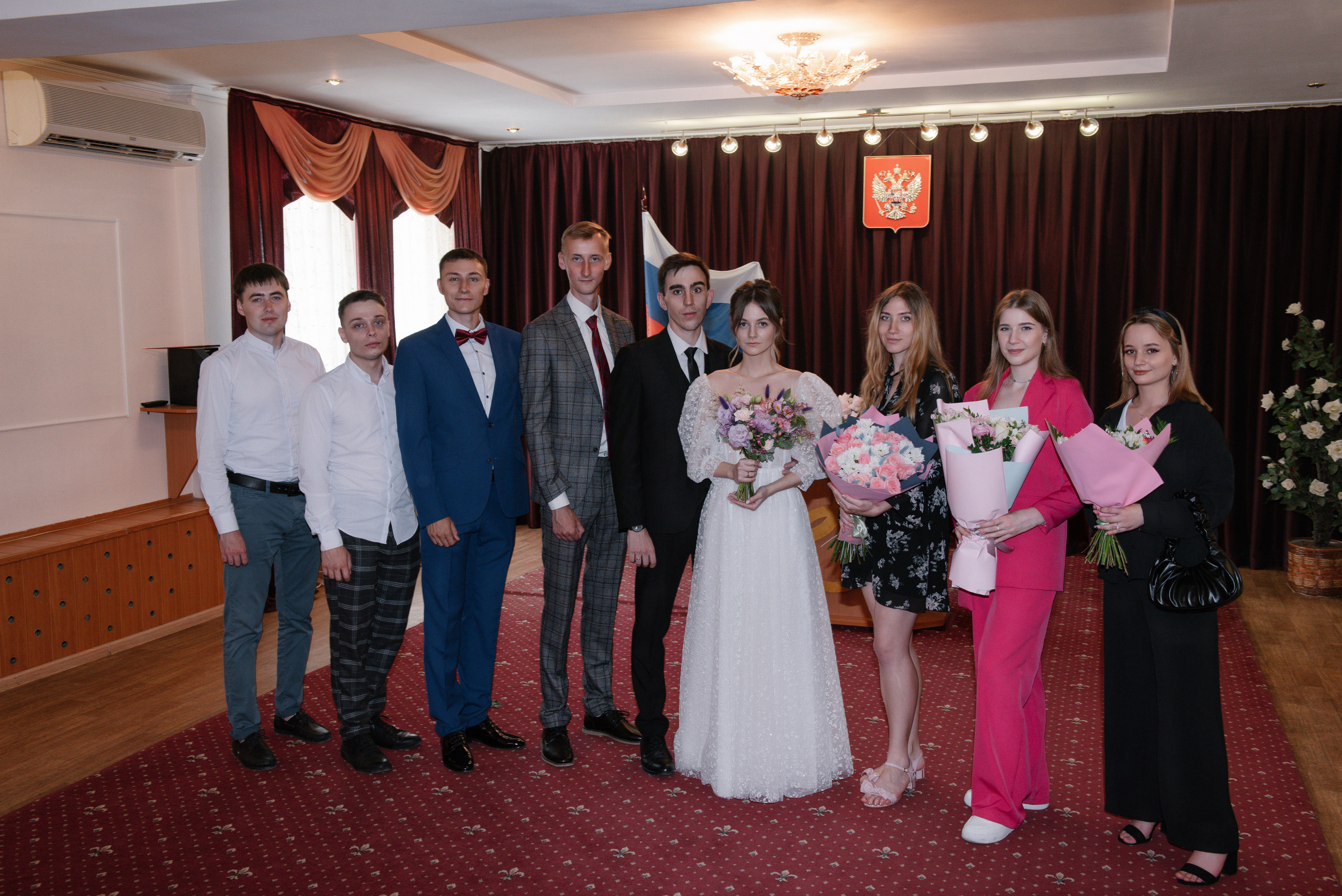 Свадьба Сергея и Виктории. Свадебный и семейный фотограф в Мценске Александр Ефименко