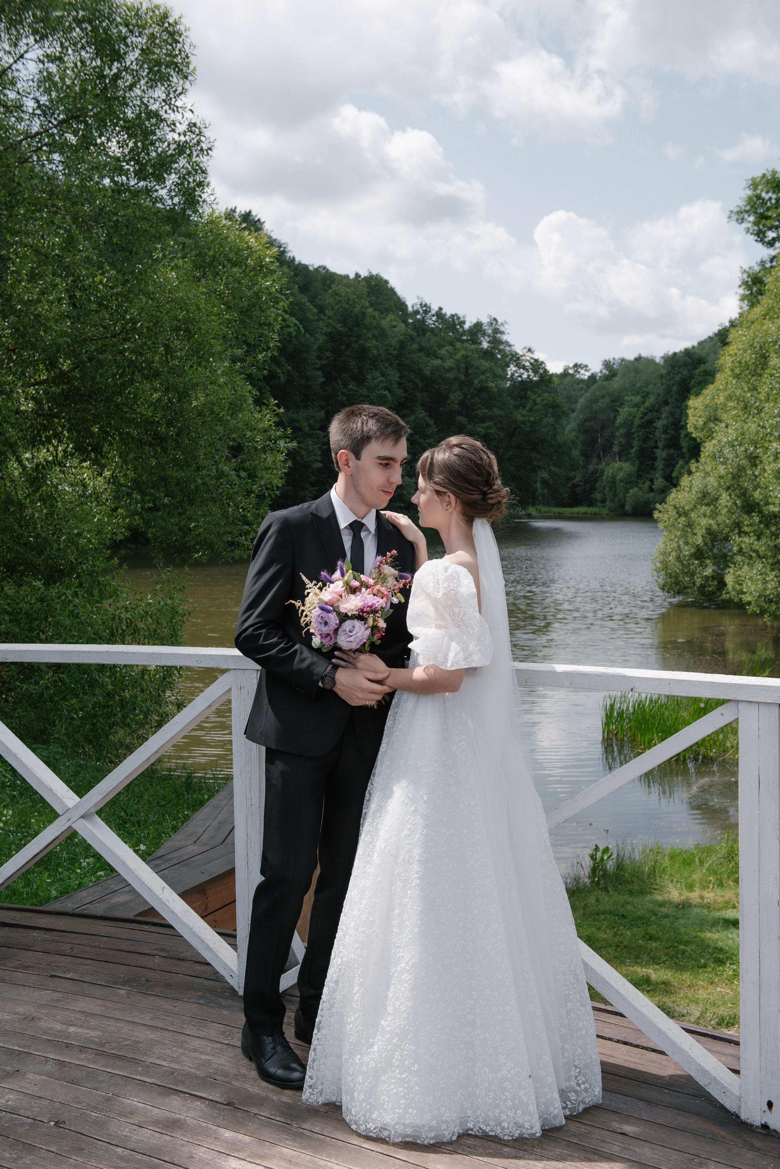 Свадьба Сергея и Виктории. Свадебный и семейный фотограф в Мценске Александр Ефименко