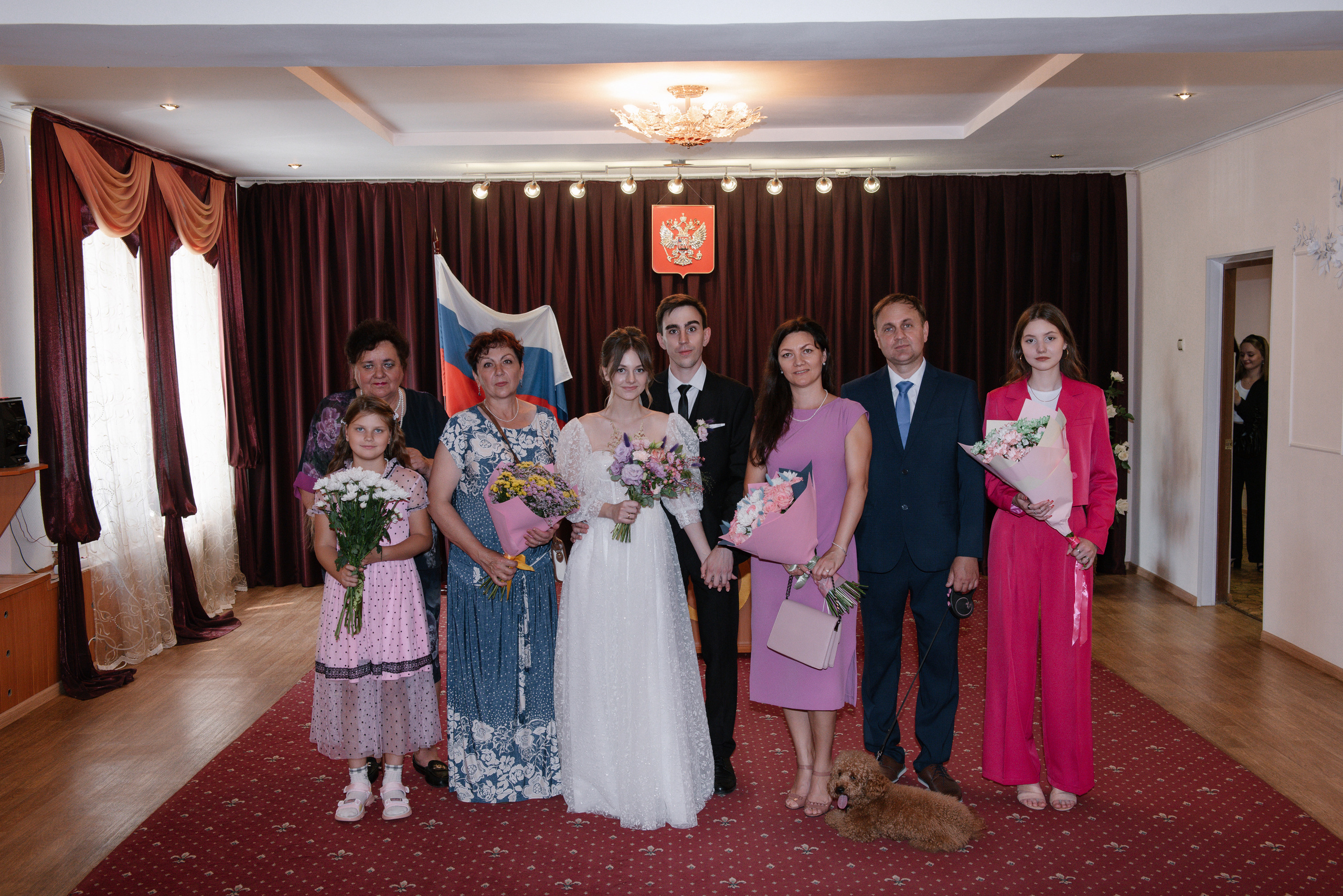 Свадьба Сергея и Виктории. Свадебный и семейный фотограф в Мценске Александр Ефименко