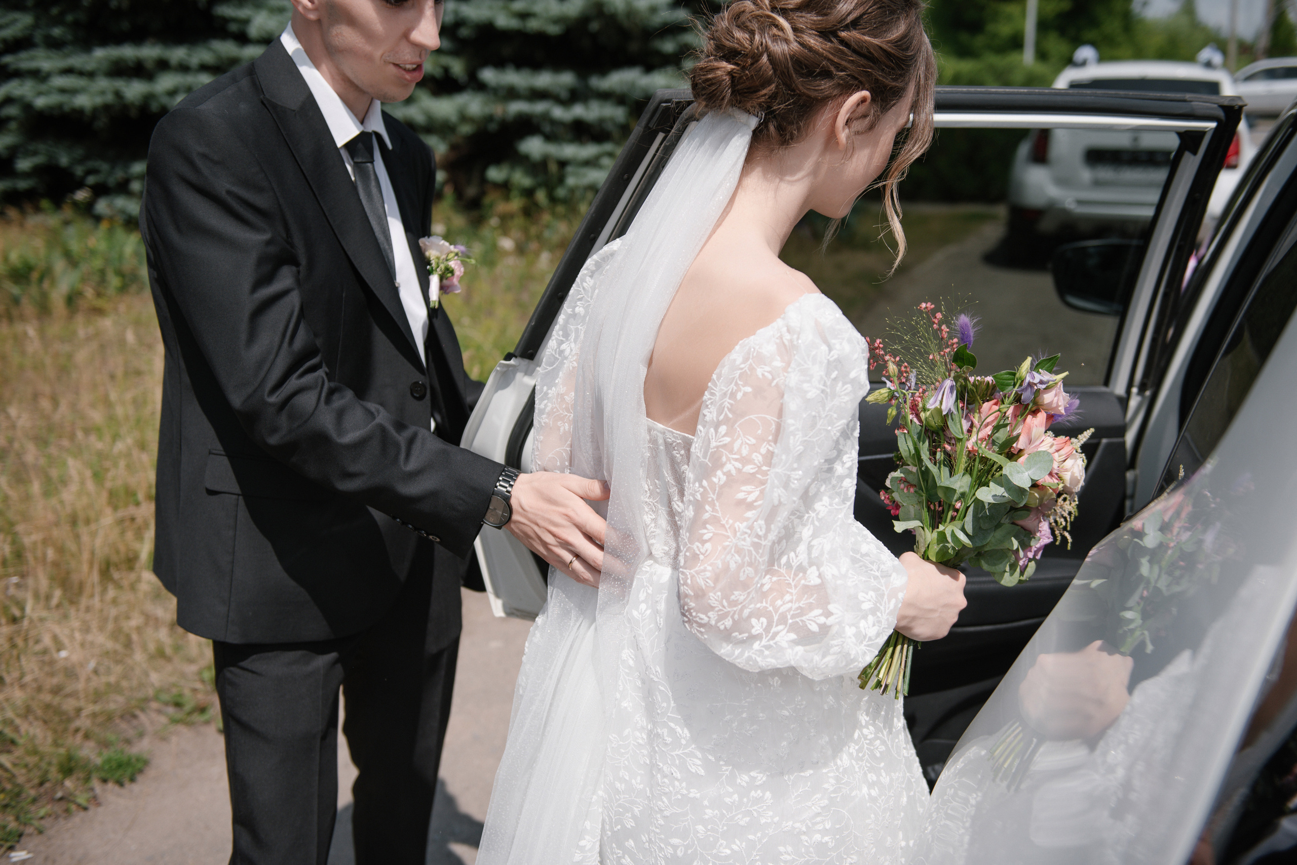 Свадьба Сергея и Виктории. Свадебный и семейный фотограф в Мценске Александр Ефименко