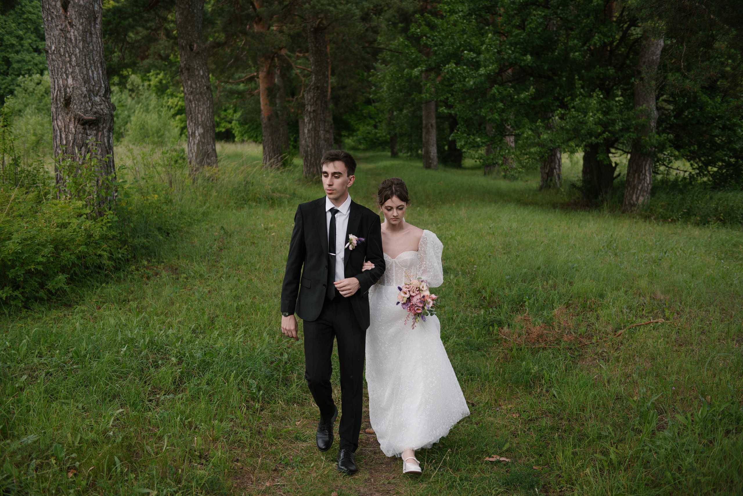Свадьба Сергея и Виктории. Свадебный и семейный фотограф в Мценске Александр Ефименко