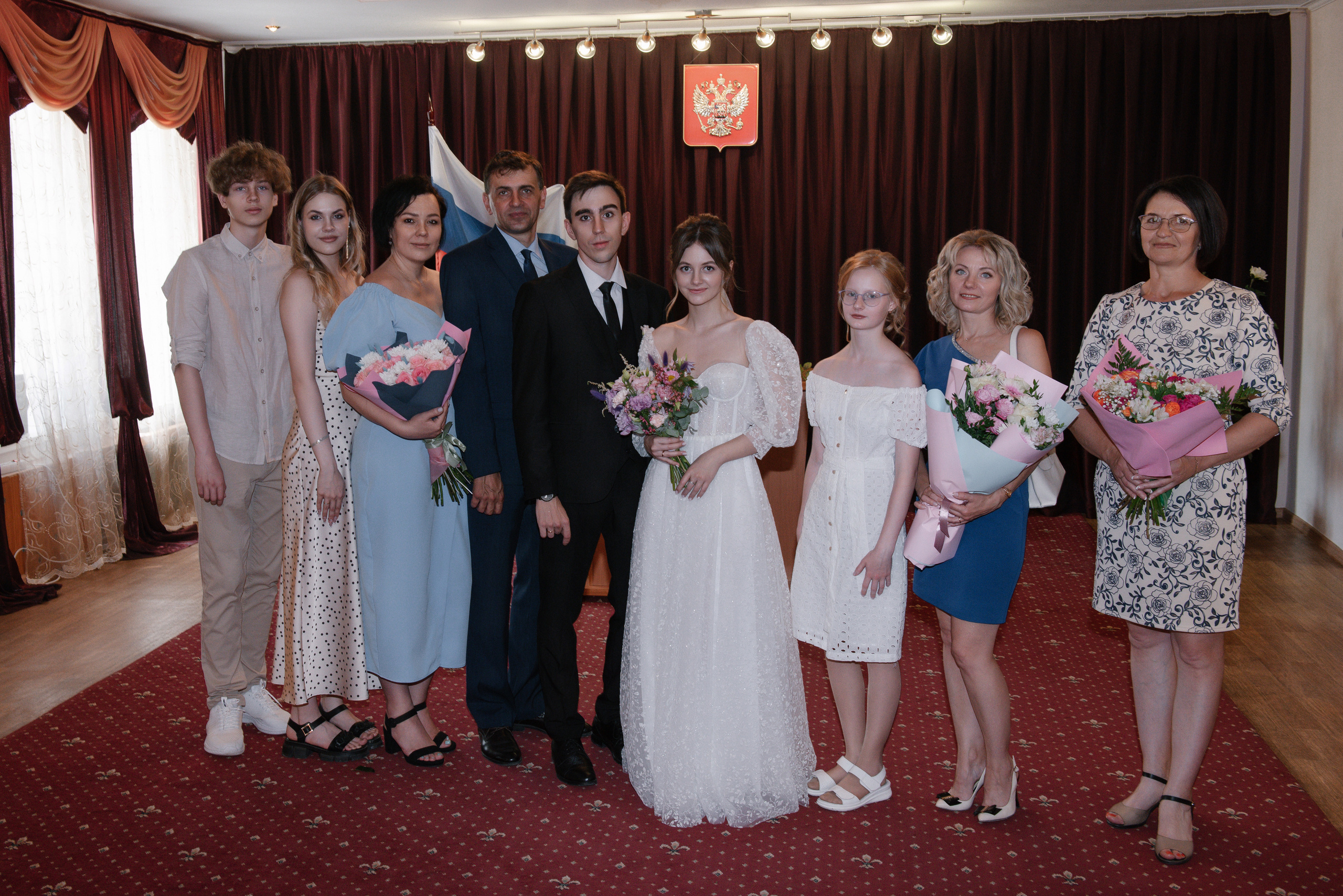 Свадьба Сергея и Виктории. Свадебный и семейный фотограф в Мценске Александр Ефименко