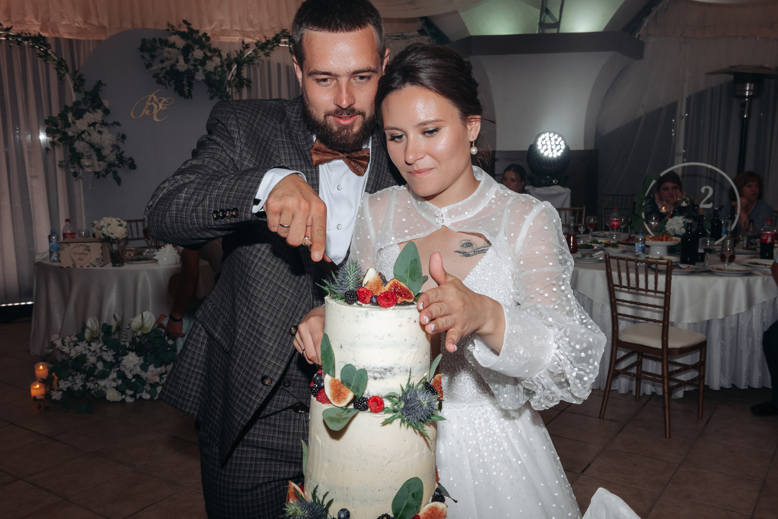 Василий и Екатерина. Свадебный и семейный фотограф в Мценске Александр Ефименко