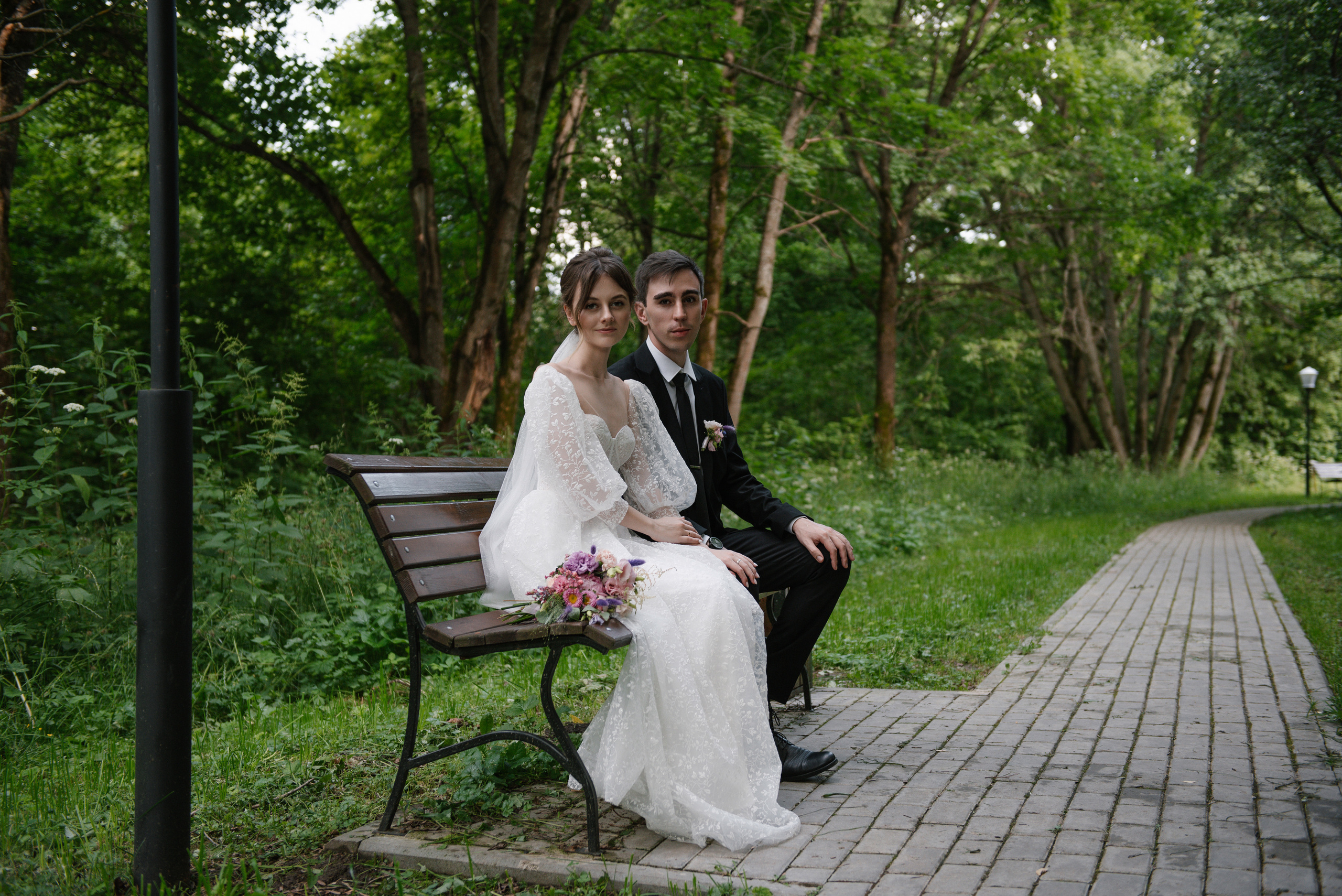 Свадьба Сергея и Виктории. Свадебный и семейный фотограф в Мценске Александр Ефименко