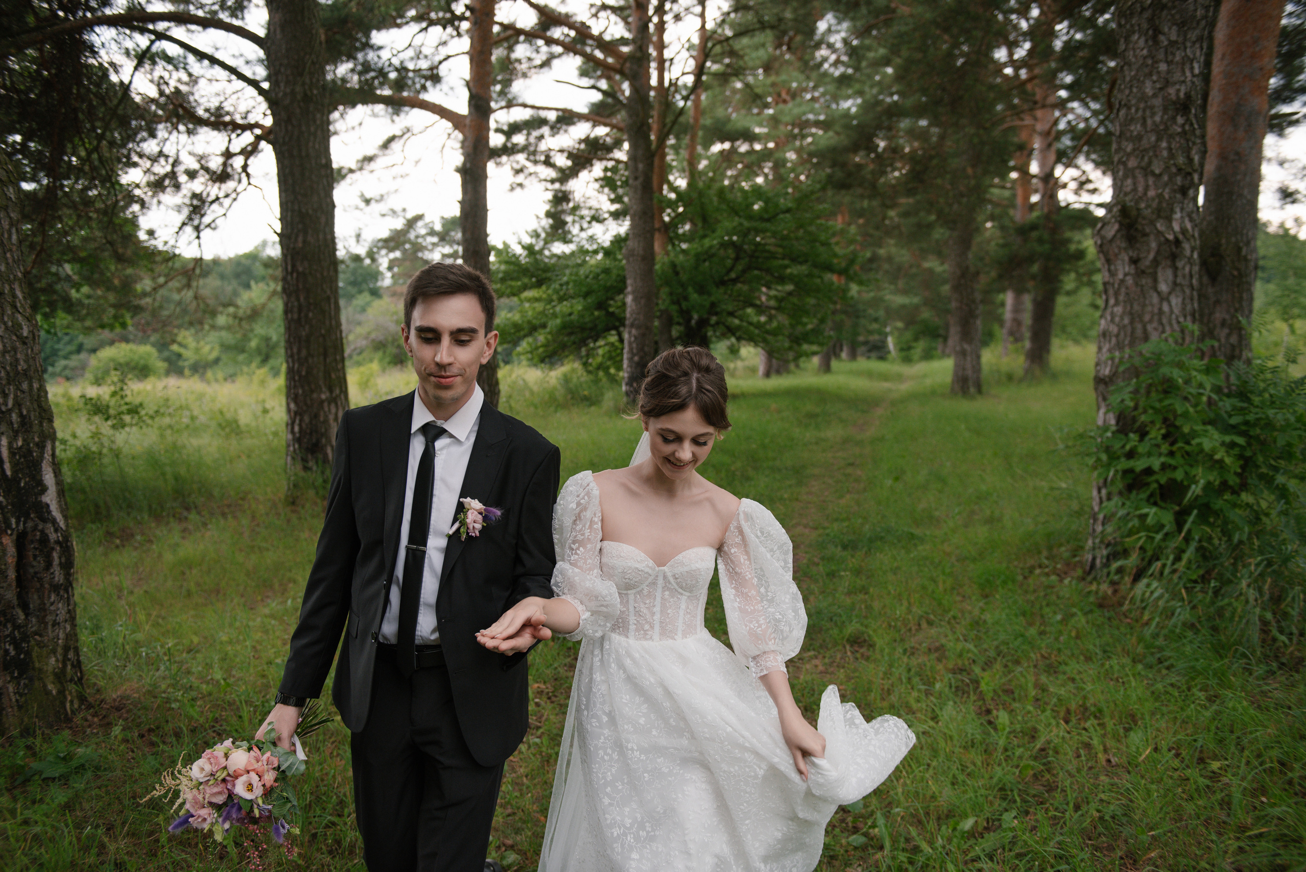 Свадьба Сергея и Виктории. Свадебный и семейный фотограф в Мценске Александр Ефименко