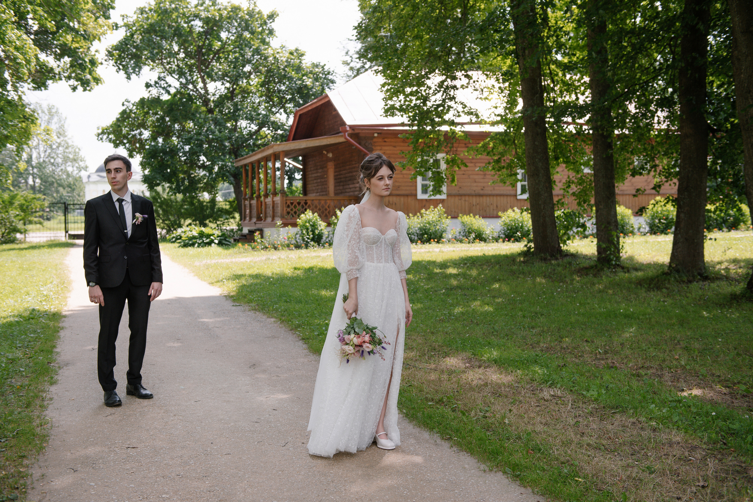 Свадьба Сергея и Виктории. Свадебный и семейный фотограф в Мценске Александр Ефименко