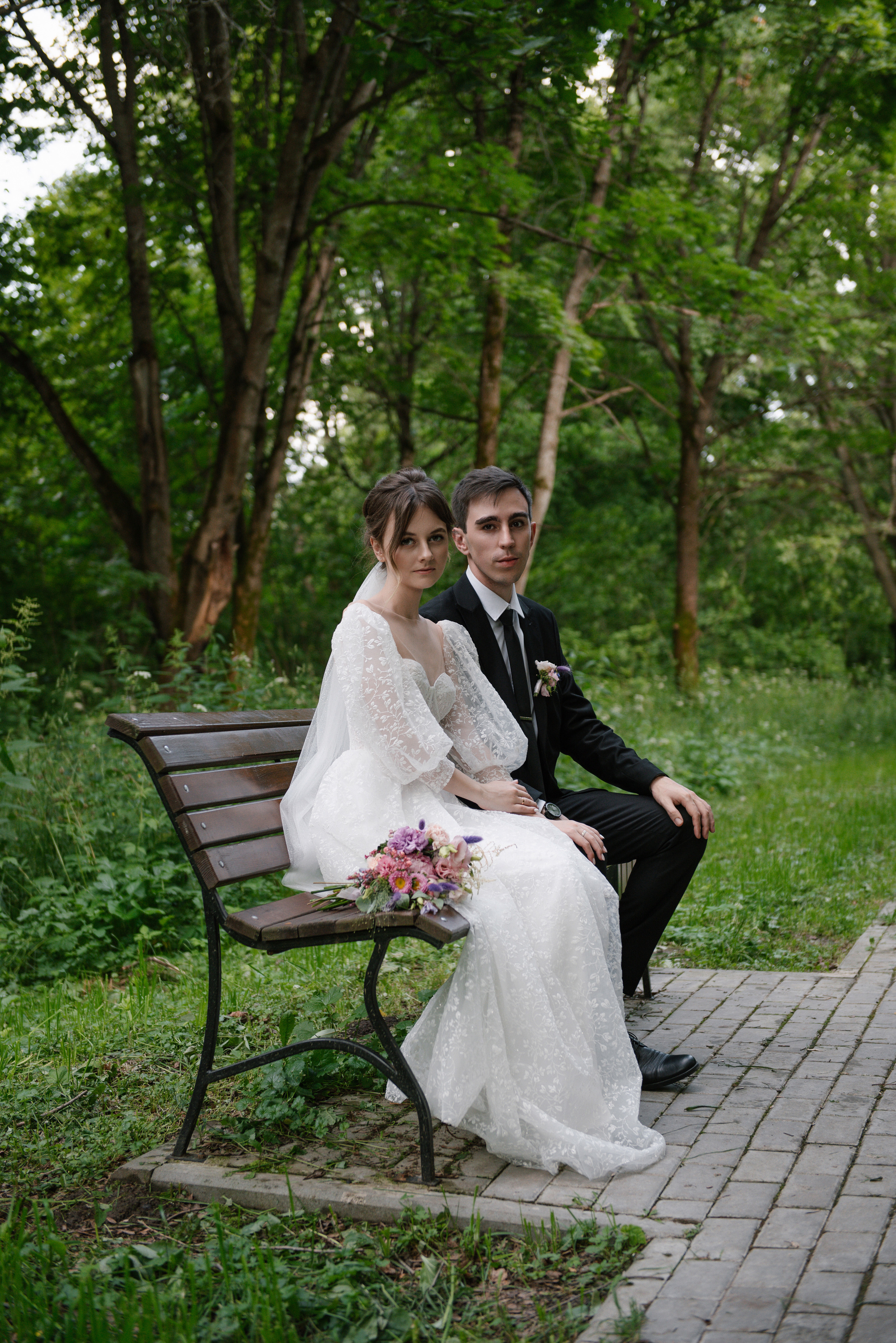 Свадьба Сергея и Виктории. Свадебный и семейный фотограф в Мценске Александр Ефименко