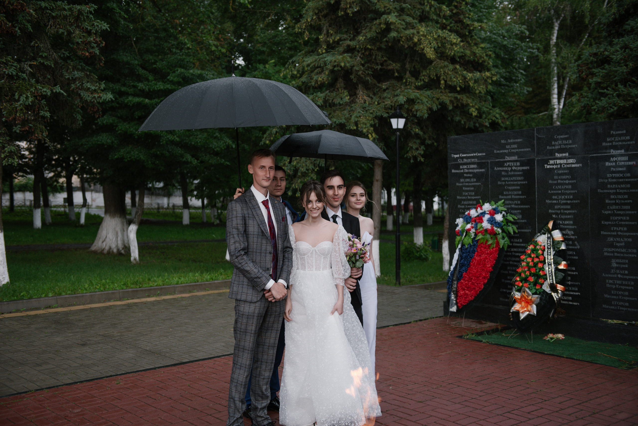 Свадьба Сергея и Виктории. Свадебный и семейный фотограф в Мценске Александр Ефименко