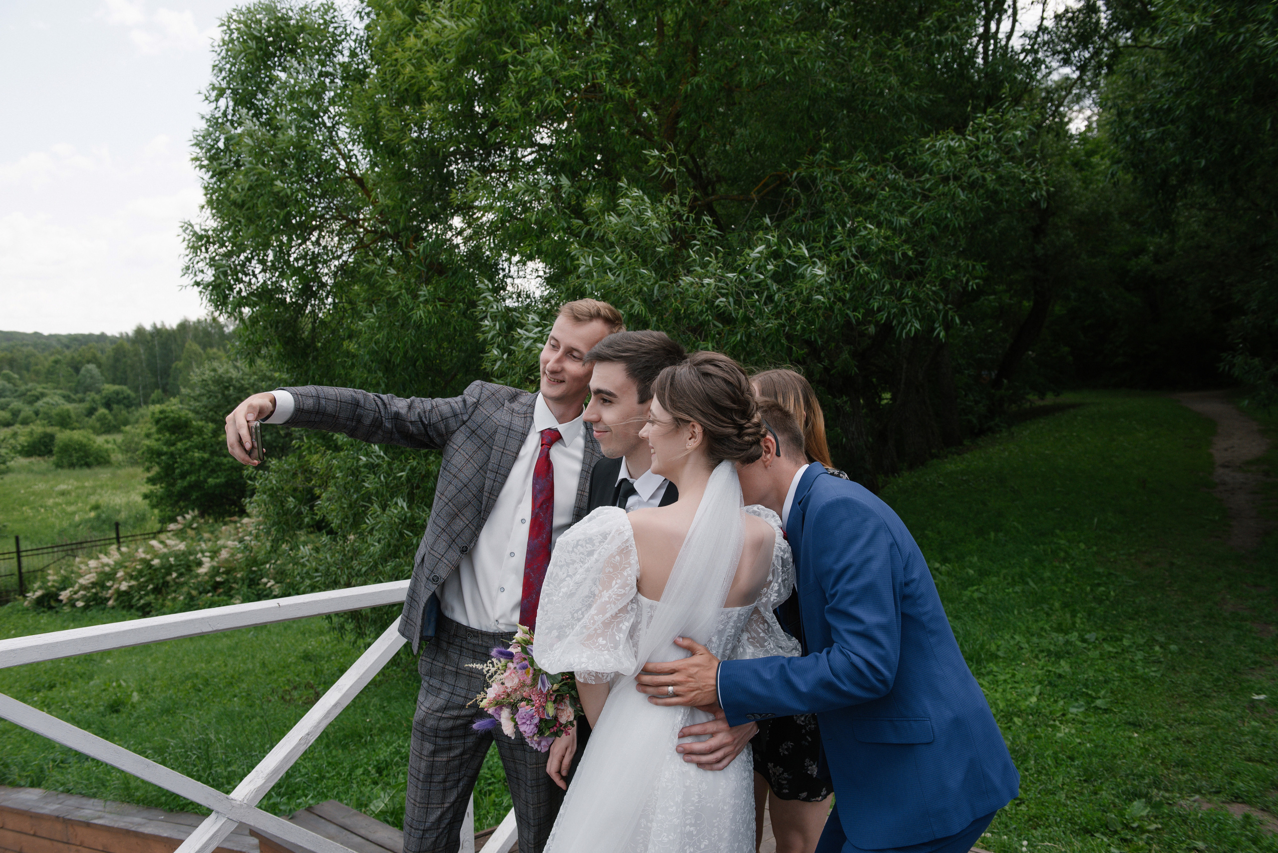 Свадьба Сергея и Виктории. Свадебный и семейный фотограф в Мценске Александр Ефименко