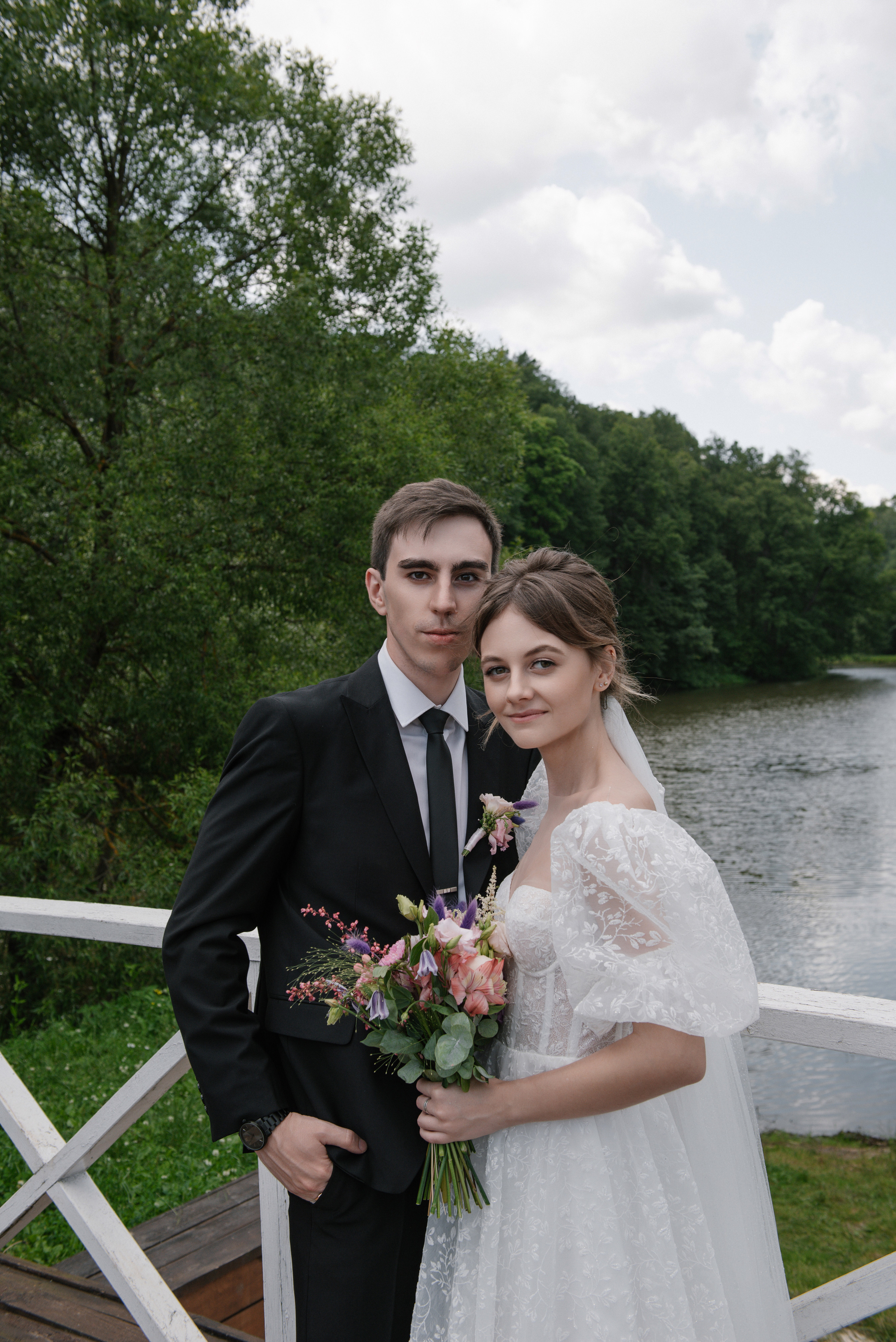 Свадьба Сергея и Виктории. Свадебный и семейный фотограф в Мценске Александр Ефименко