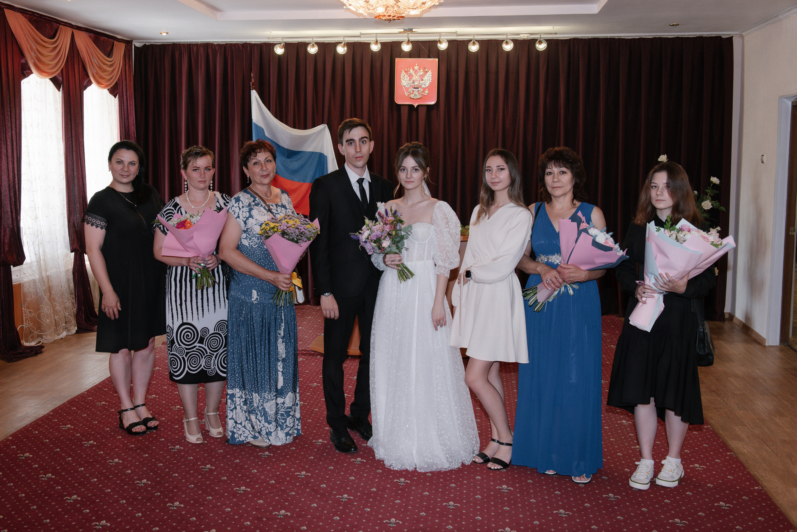 Свадьба Сергея и Виктории. Свадебный и семейный фотограф в Мценске Александр Ефименко