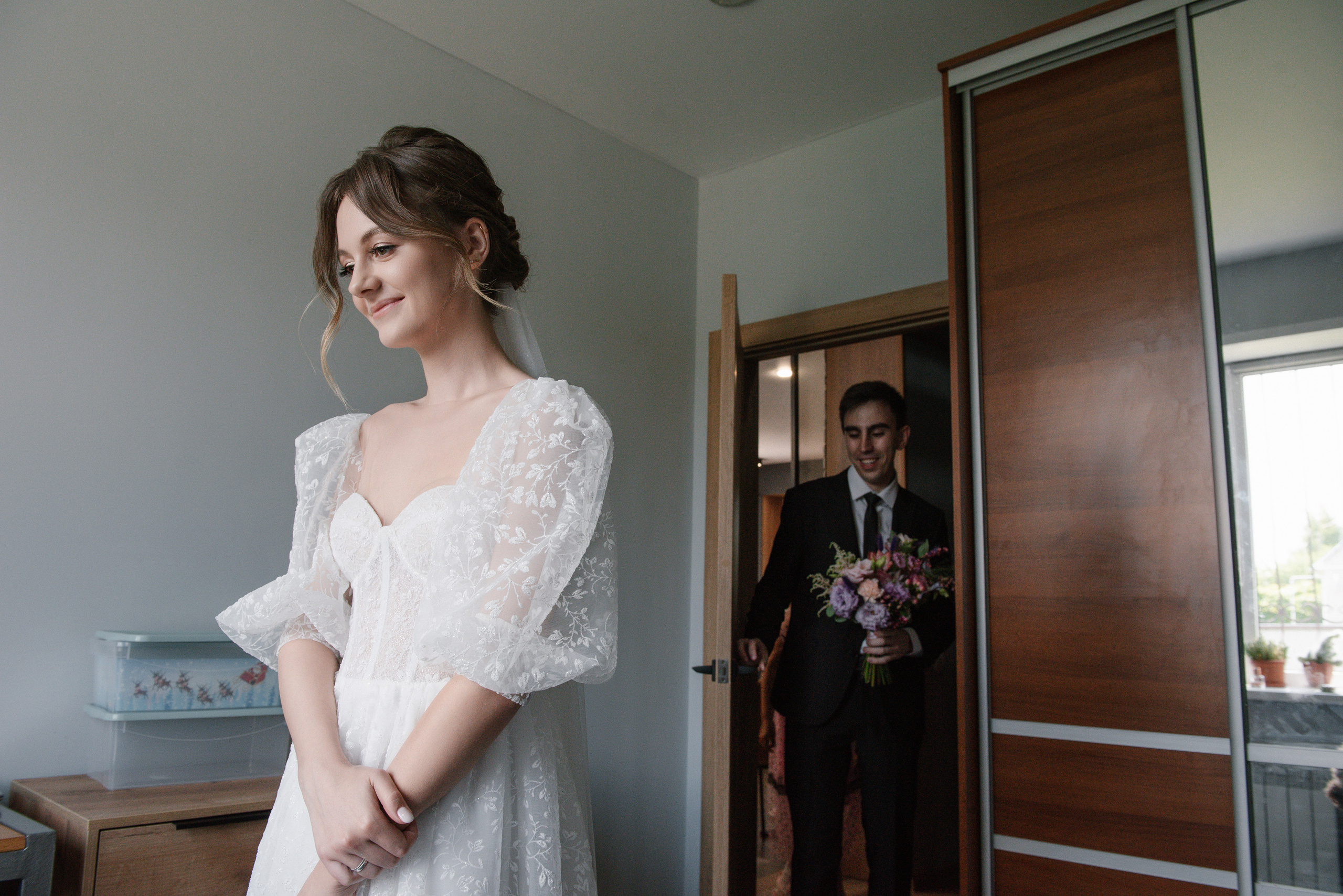 Свадьба Сергея и Виктории. Свадебный и семейный фотограф в Мценске Александр Ефименко