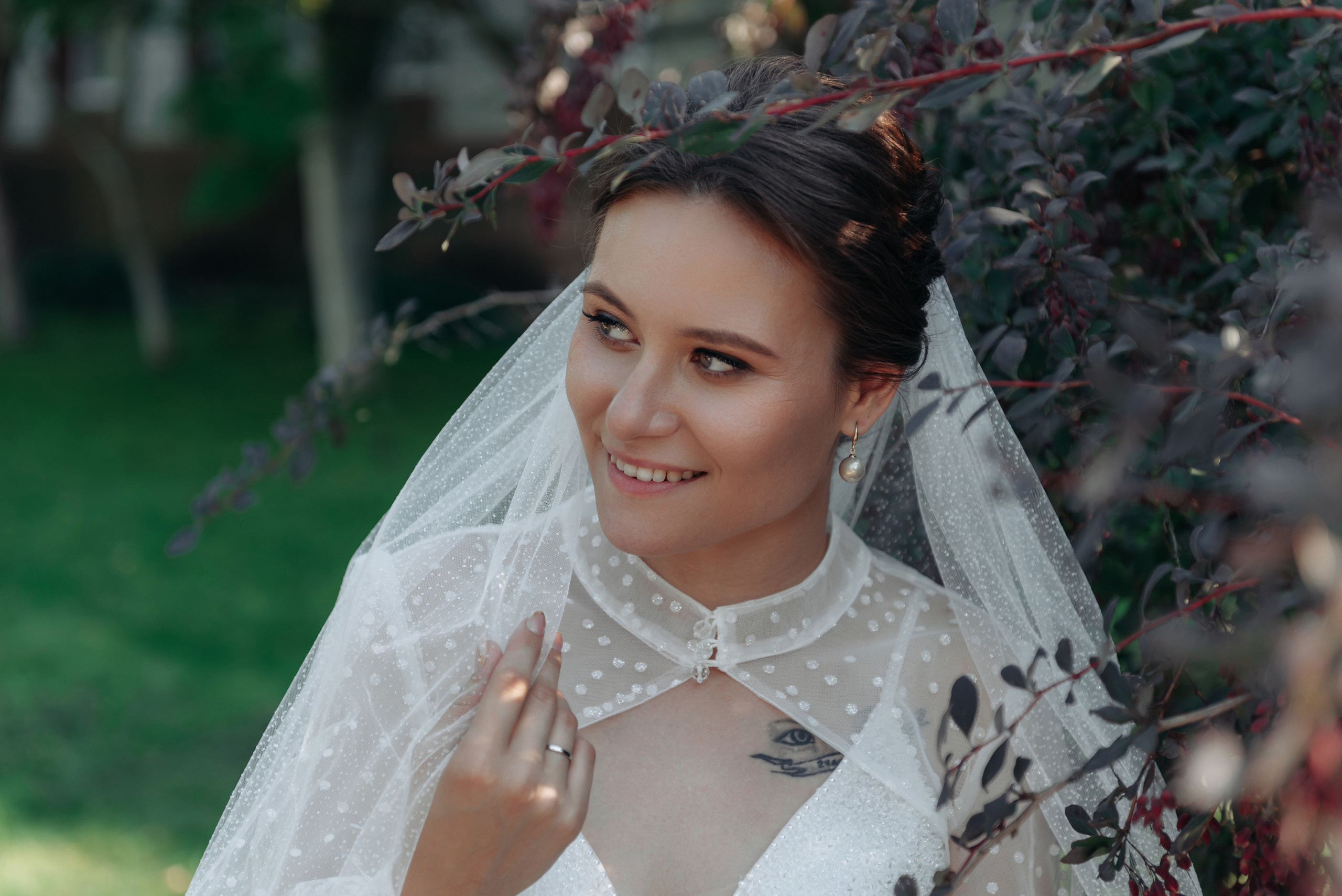 Василий и Екатерина. Свадебный и семейный фотограф в Мценске Александр Ефименко