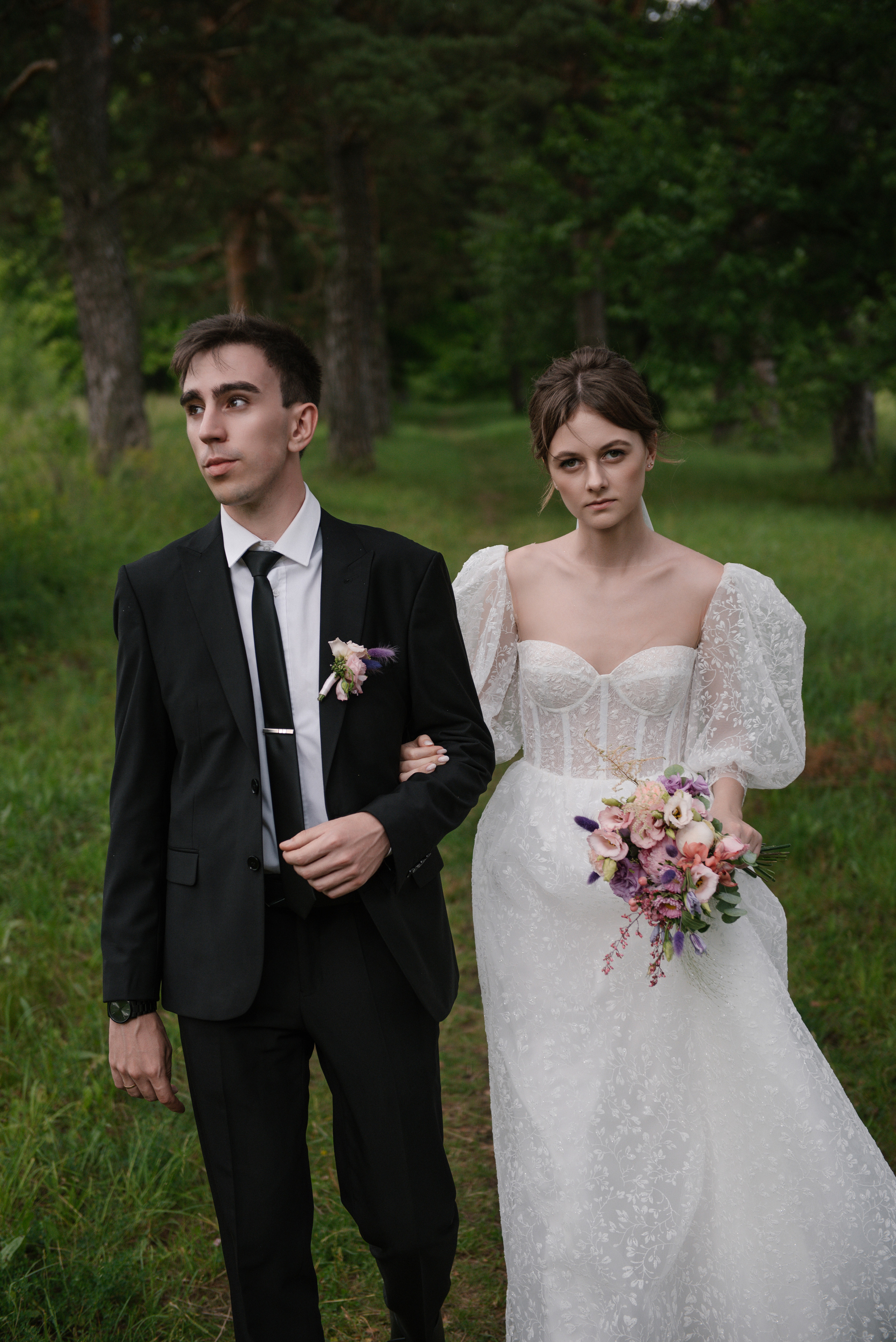 Свадьба Сергея и Виктории. Свадебный и семейный фотограф в Мценске Александр Ефименко