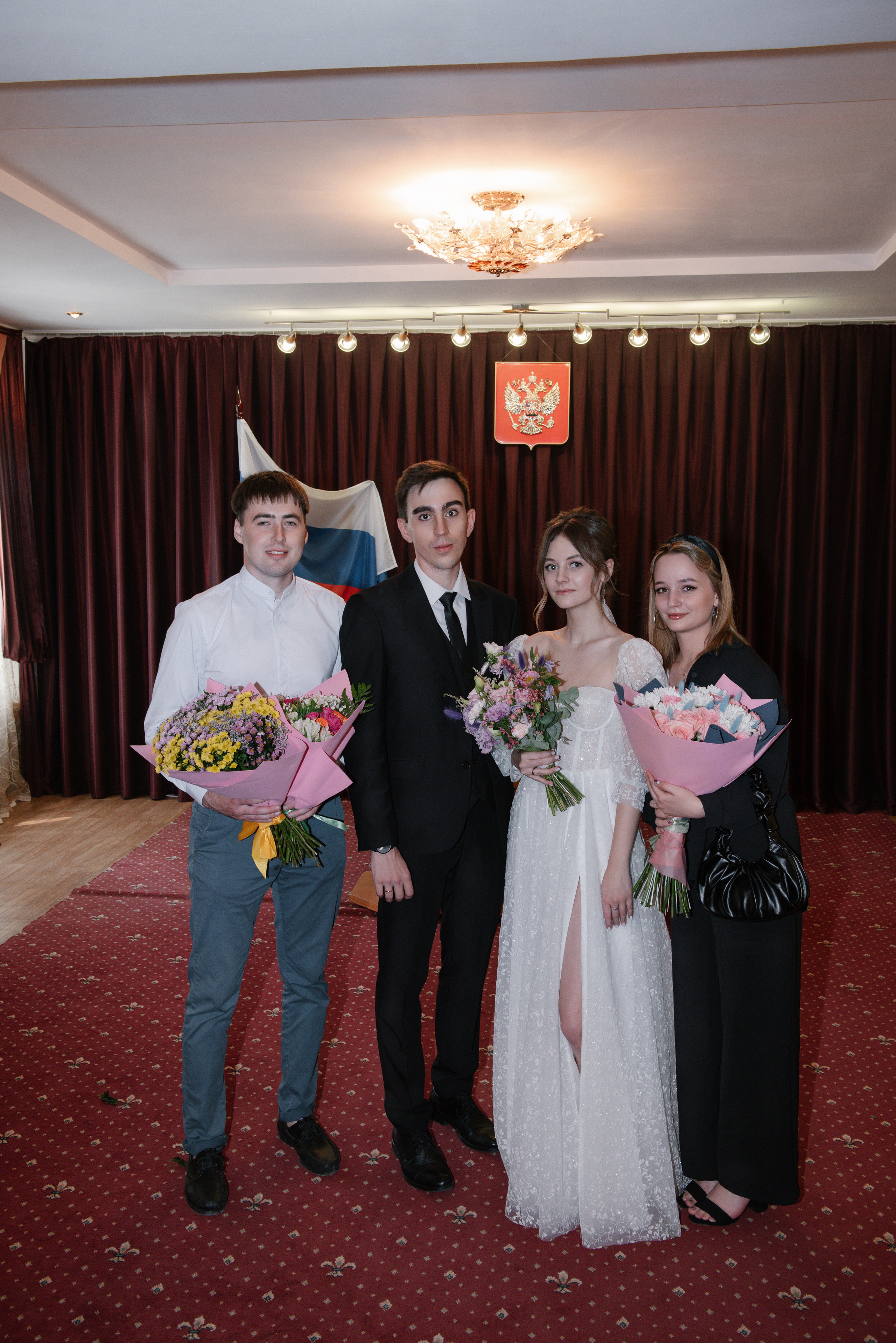 Свадьба Сергея и Виктории. Свадебный и семейный фотограф в Мценске Александр Ефименко